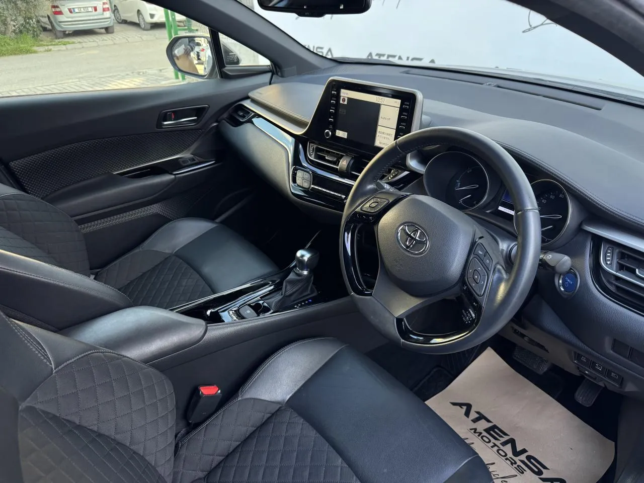 2021 Toyota C-HR 1.8 Hybrid Kıbrıs | KKTC İkinci El Satılık Araba - Thumbnail 8