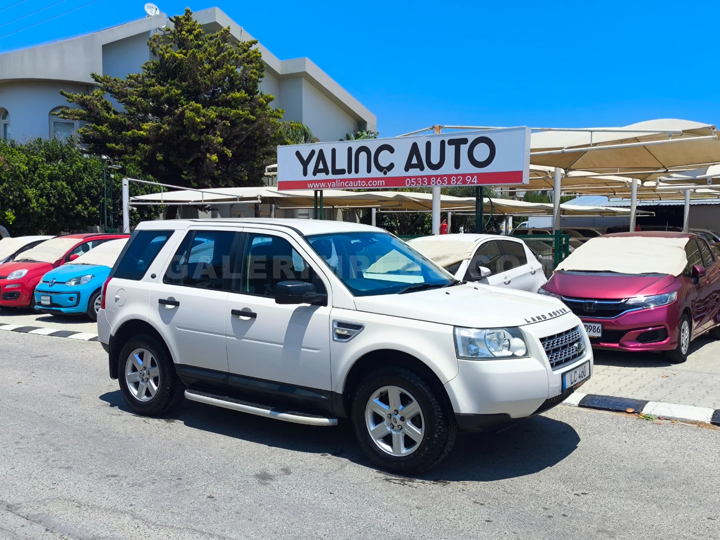 2010 Land Rover Freelander II 2.2 TD4 Dizel Otomatik Gazimağusa İlan görseli - GalerimPlus