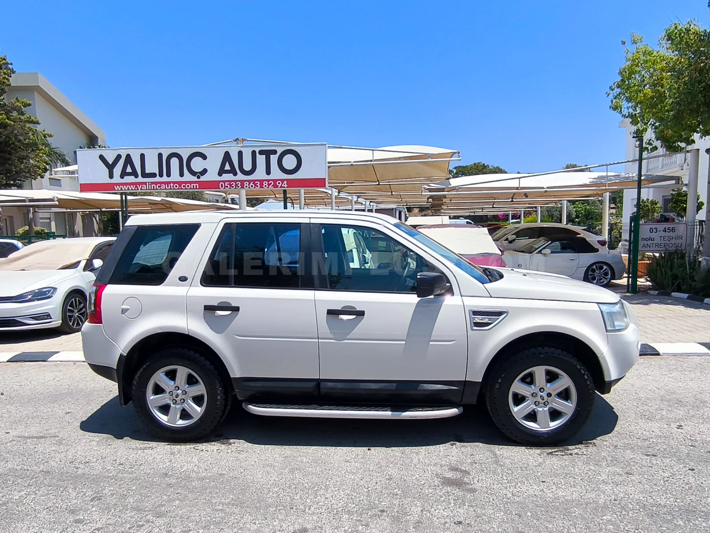 2010 Land Rover Freelander II 2.2 TD4 Kıbrıs | KKTC İkinci El Satılık Araba - Thumbnail 2
