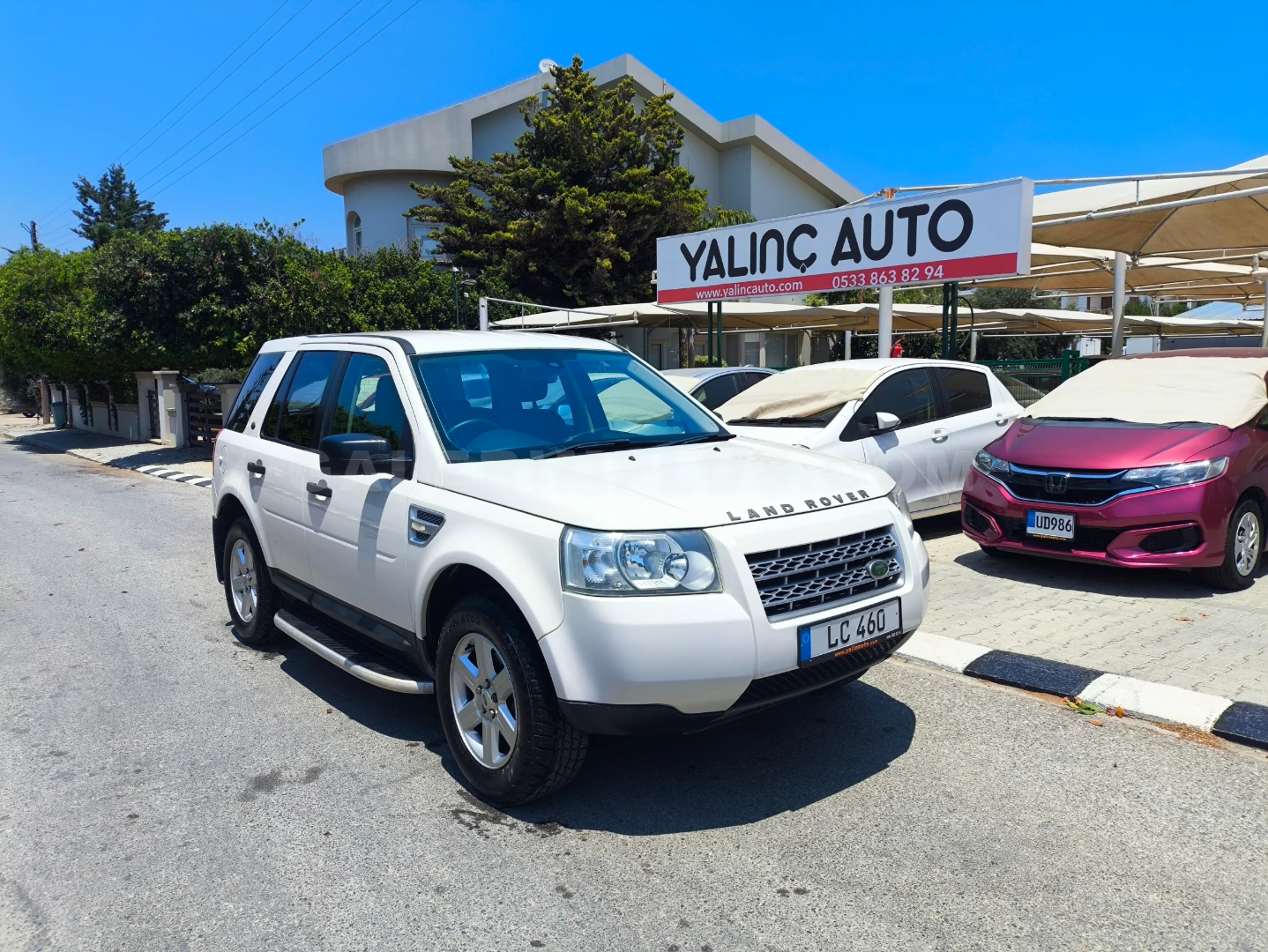 2010 Land Rover Freelander II 2.2 TD4 Kıbrıs | KKTC İkinci El Satılık Araba - Thumbnail 3