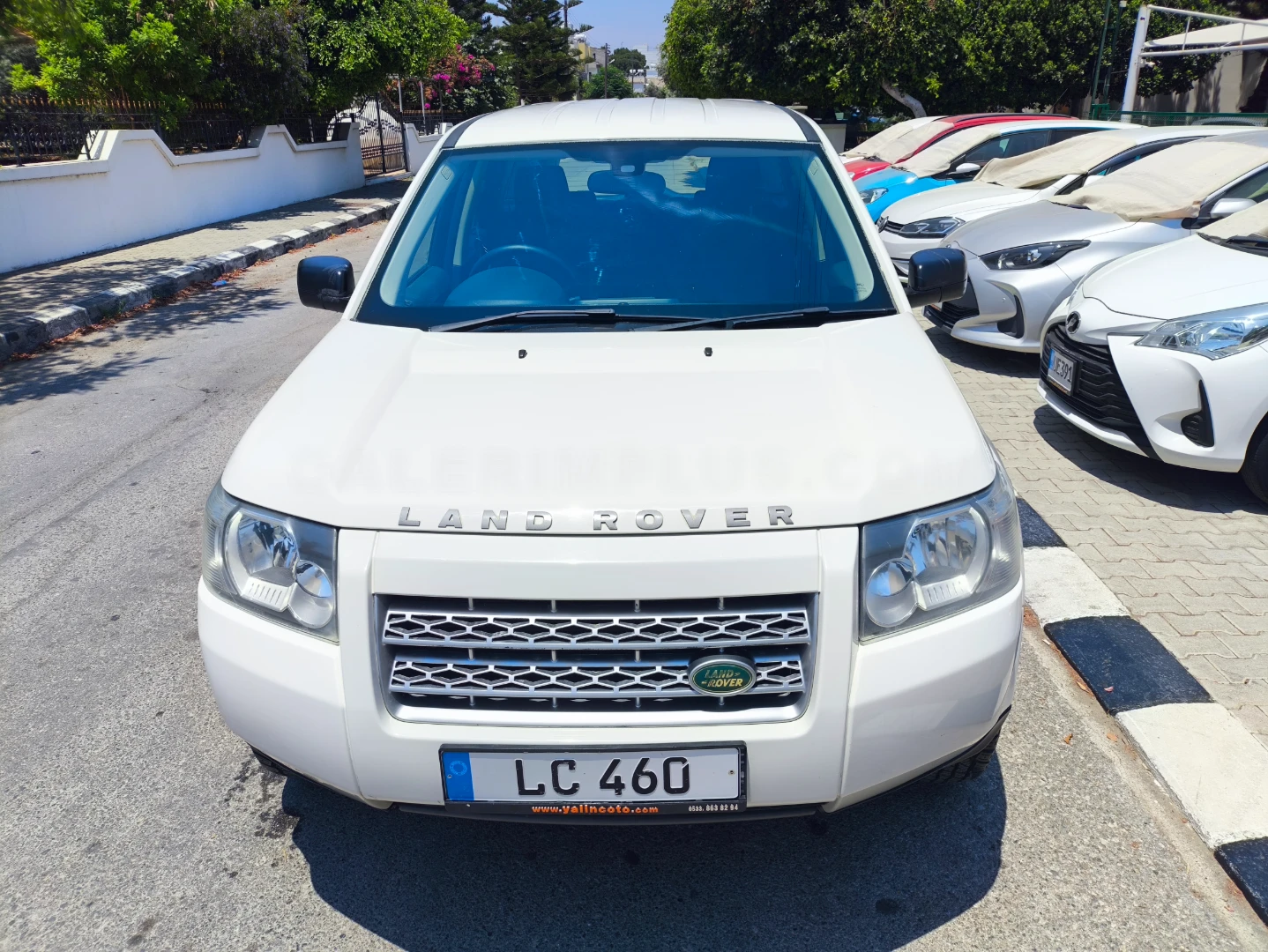 2010 Land Rover Freelander II 2.2 TD4 Kıbrıs | KKTC İkinci El Satılık Araba - Thumbnail 4