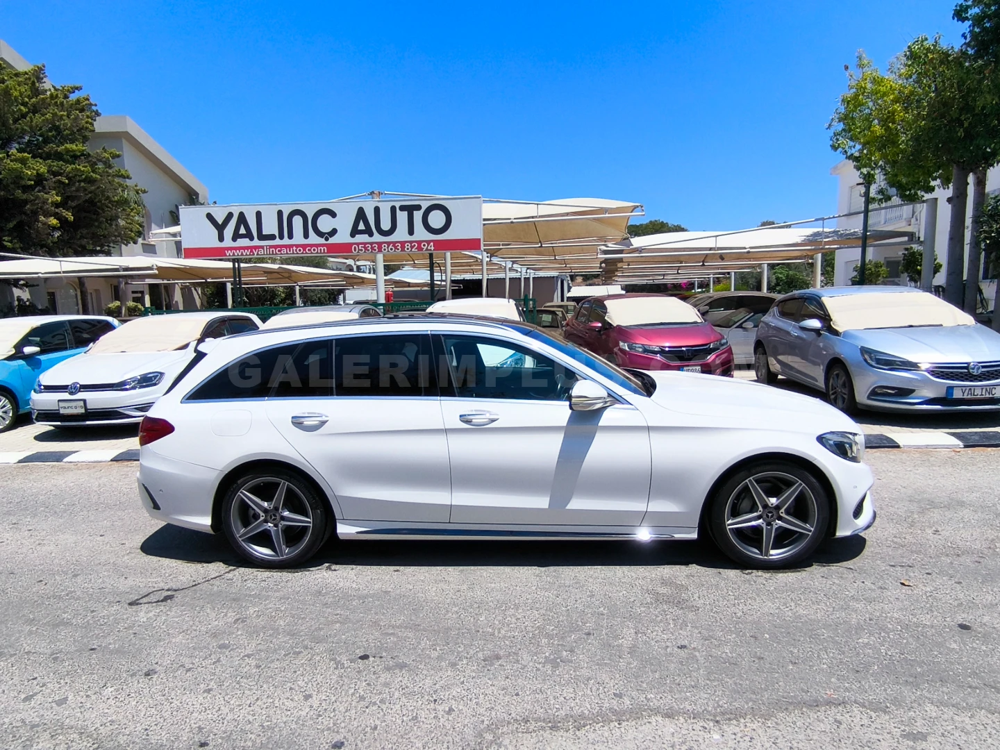 2019 Mercedes-Benz C Serisi C Estate 180 Kıbrıs | KKTC İkinci El Satılık Araba - Thumbnail 2