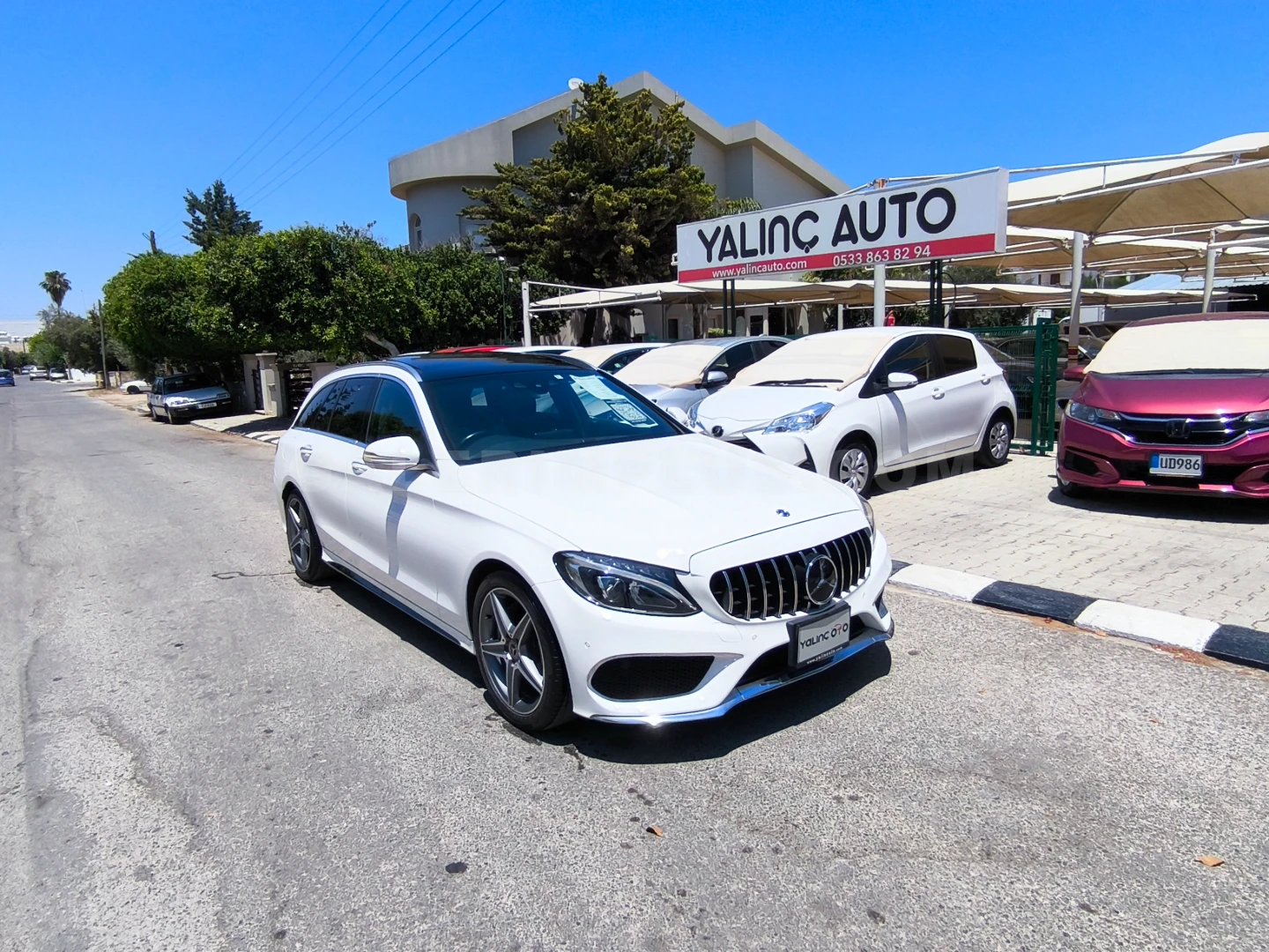 2019 Mercedes-Benz C Serisi C Estate 180 Kıbrıs | KKTC İkinci El Satılık Araba - Thumbnail 3