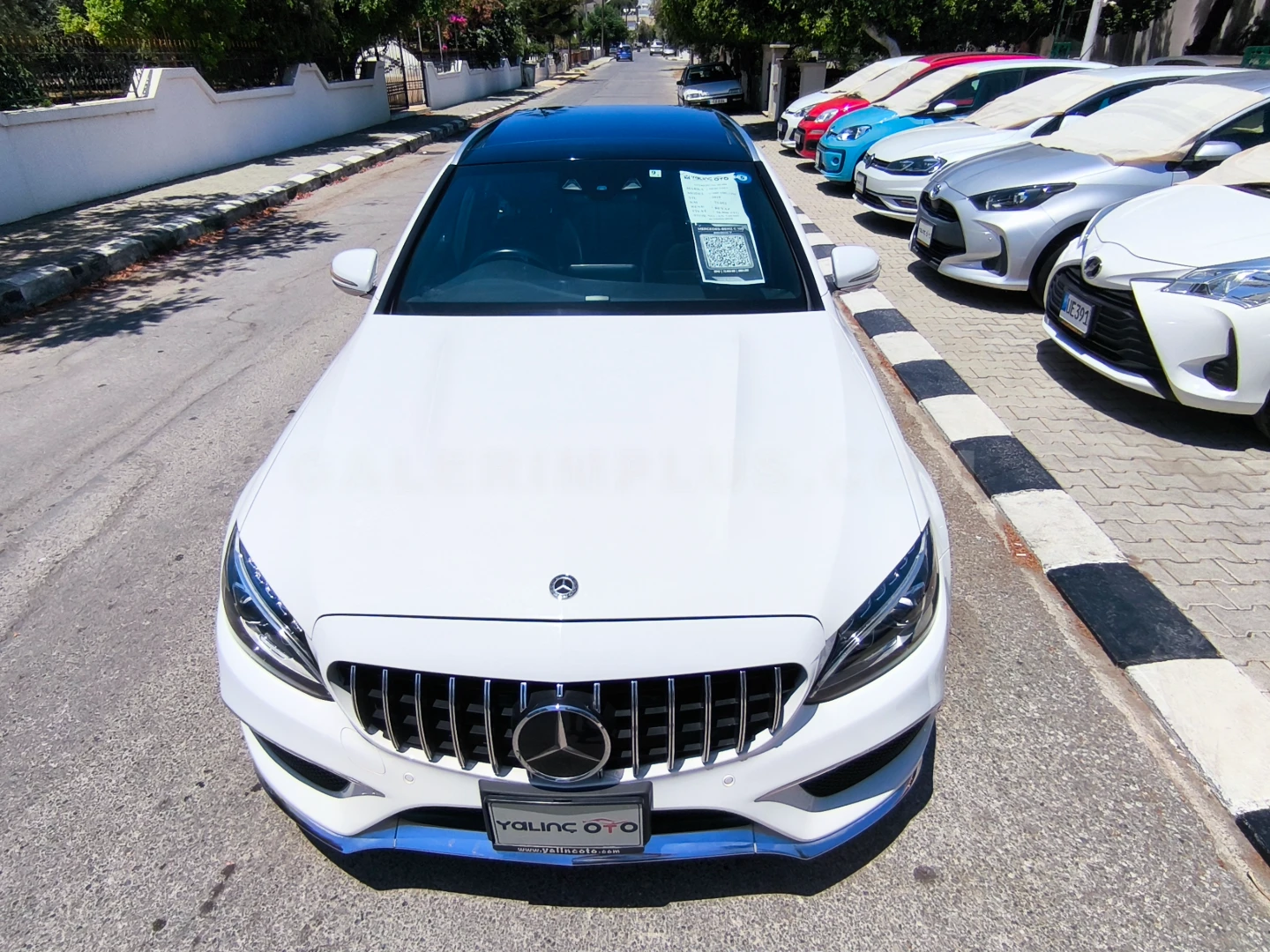 2019 Mercedes-Benz C Serisi C Estate 180 Kıbrıs | KKTC İkinci El Satılık Araba - Thumbnail 4