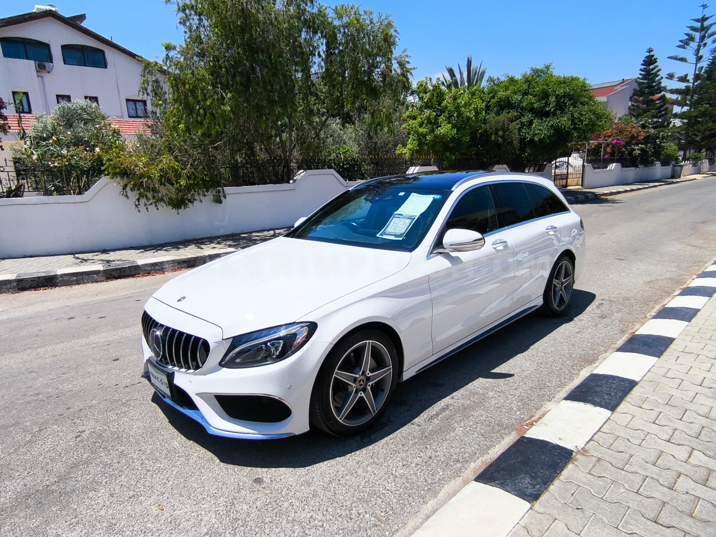 2019 Mercedes-Benz C Serisi C Estate 180 Kıbrıs | KKTC İkinci El Satılık Araba - Thumbnail 5