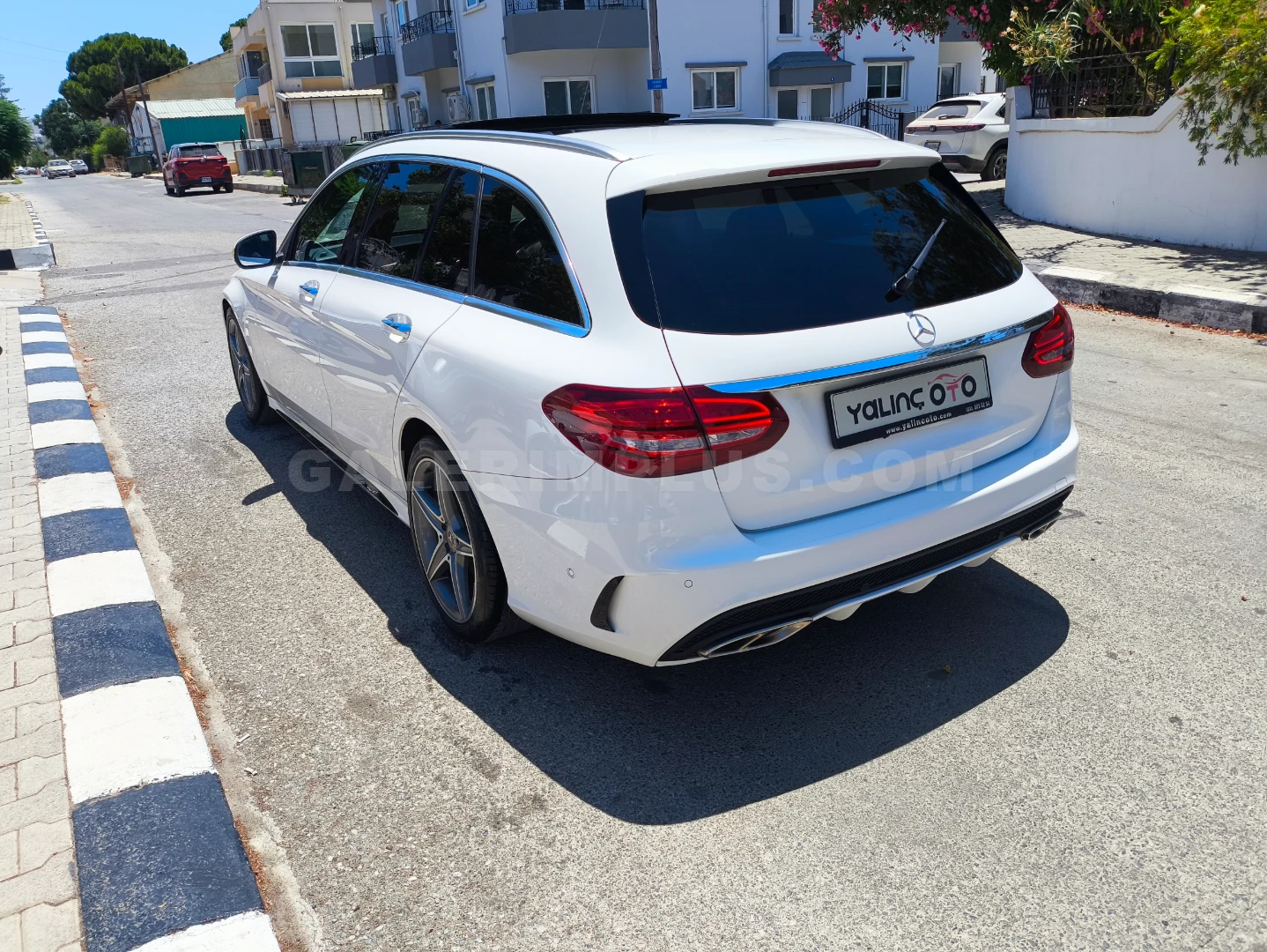 2019 Mercedes-Benz C Serisi C Estate 180 Kıbrıs | KKTC İkinci El Satılık Araba - Thumbnail 8