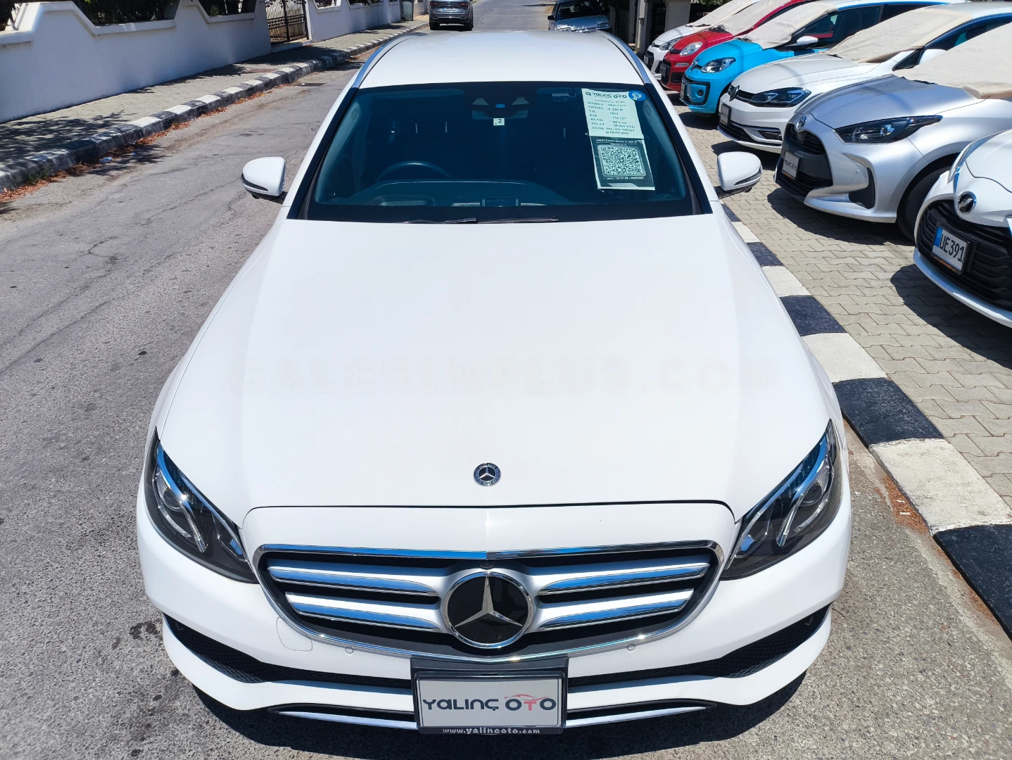 2019 Mercedes-Benz E Serisi E 220d Kıbrıs | KKTC İkinci El Satılık Araba - Thumbnail 4