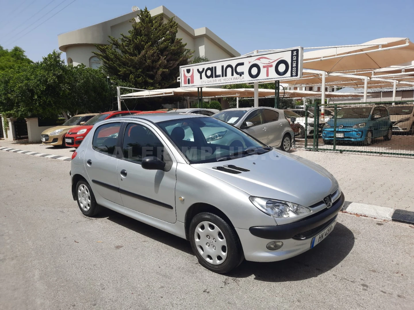 2005 Peugeot 206 Benzin Manuel Gazimağusa İlan görseli - GalerimPlus