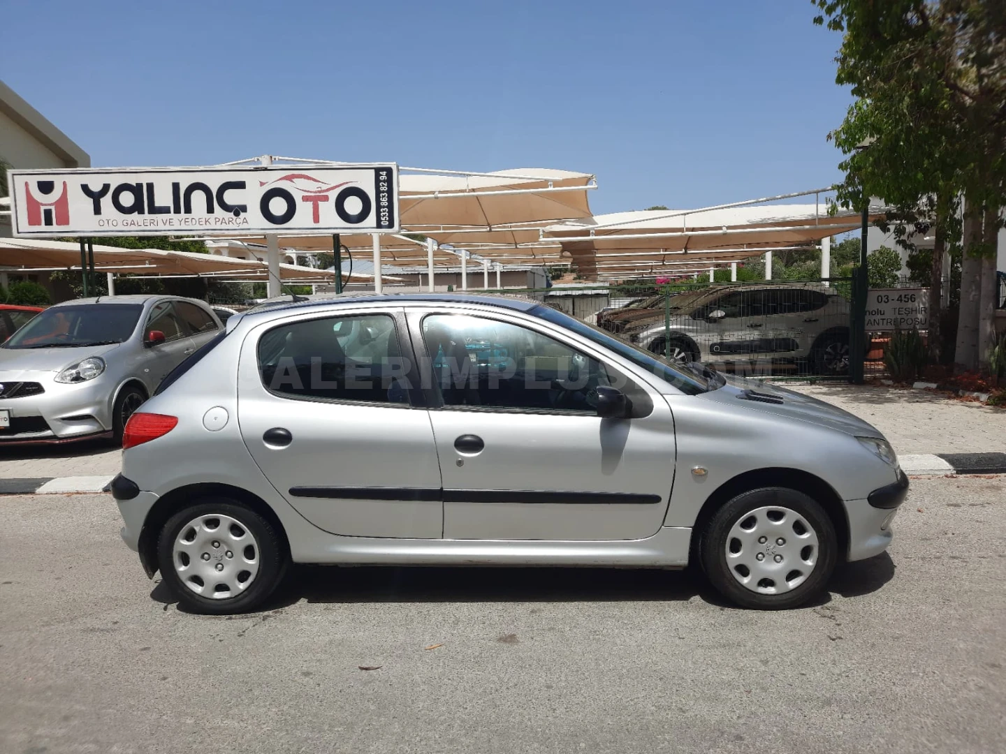 2005 Peugeot 206 Peugeot 206 1.4 Kıbrıs | KKTC İkinci El Satılık Araba - Thumbnail 2