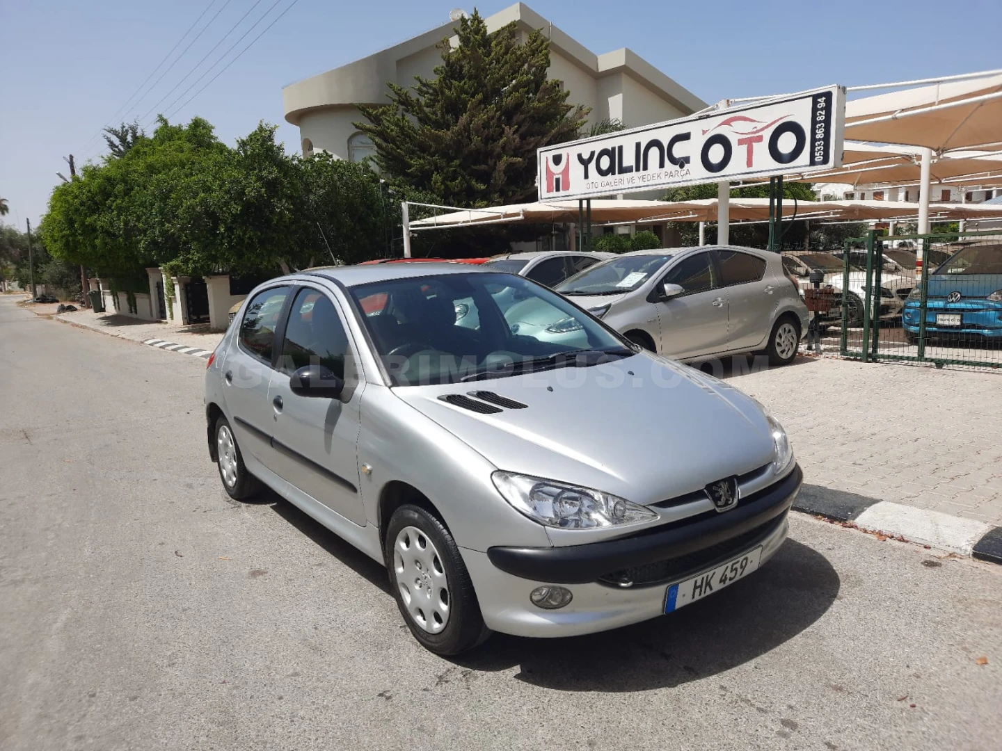 2005 Peugeot 206 Peugeot 206 1.4 Kıbrıs | KKTC İkinci El Satılık Araba - Thumbnail 3