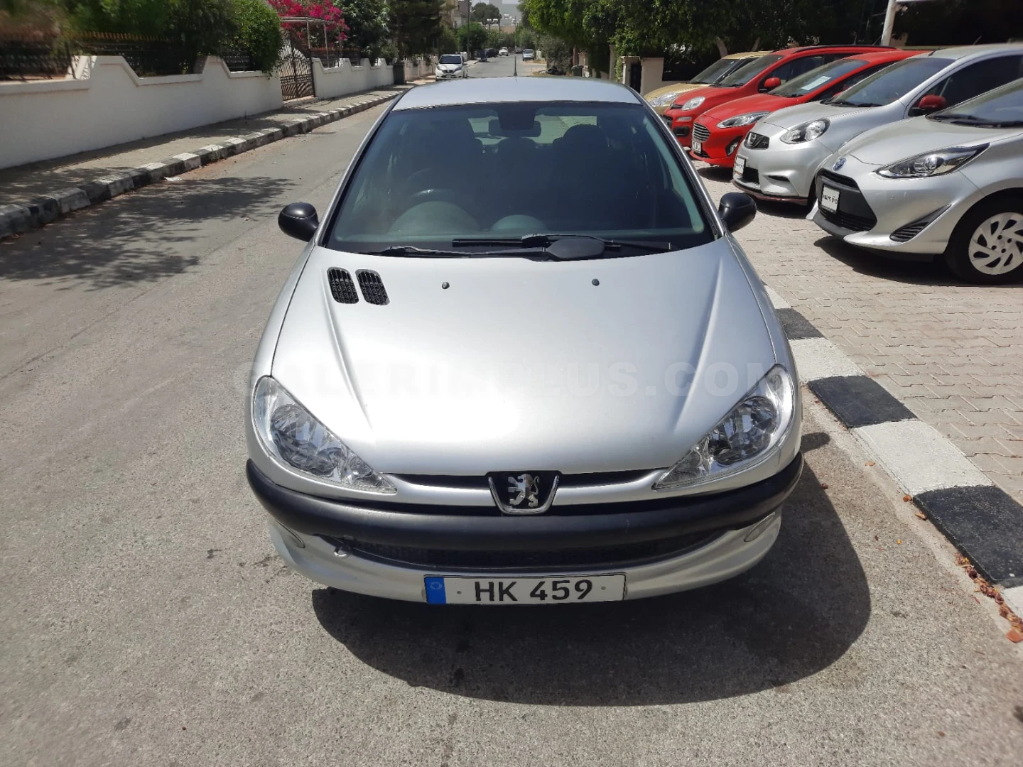 2005 Peugeot 206 Peugeot 206 1.4 Kıbrıs | KKTC İkinci El Satılık Araba - Thumbnail 4