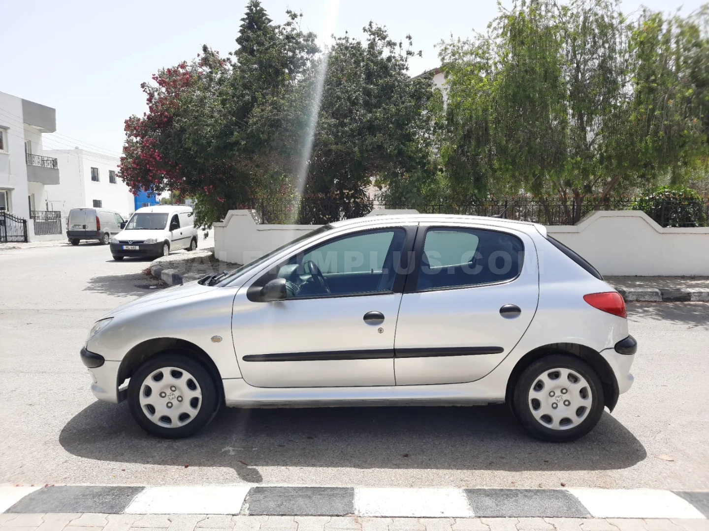 2005 Peugeot 206 Peugeot 206 1.4 Kıbrıs | KKTC İkinci El Satılık Araba - Thumbnail 6