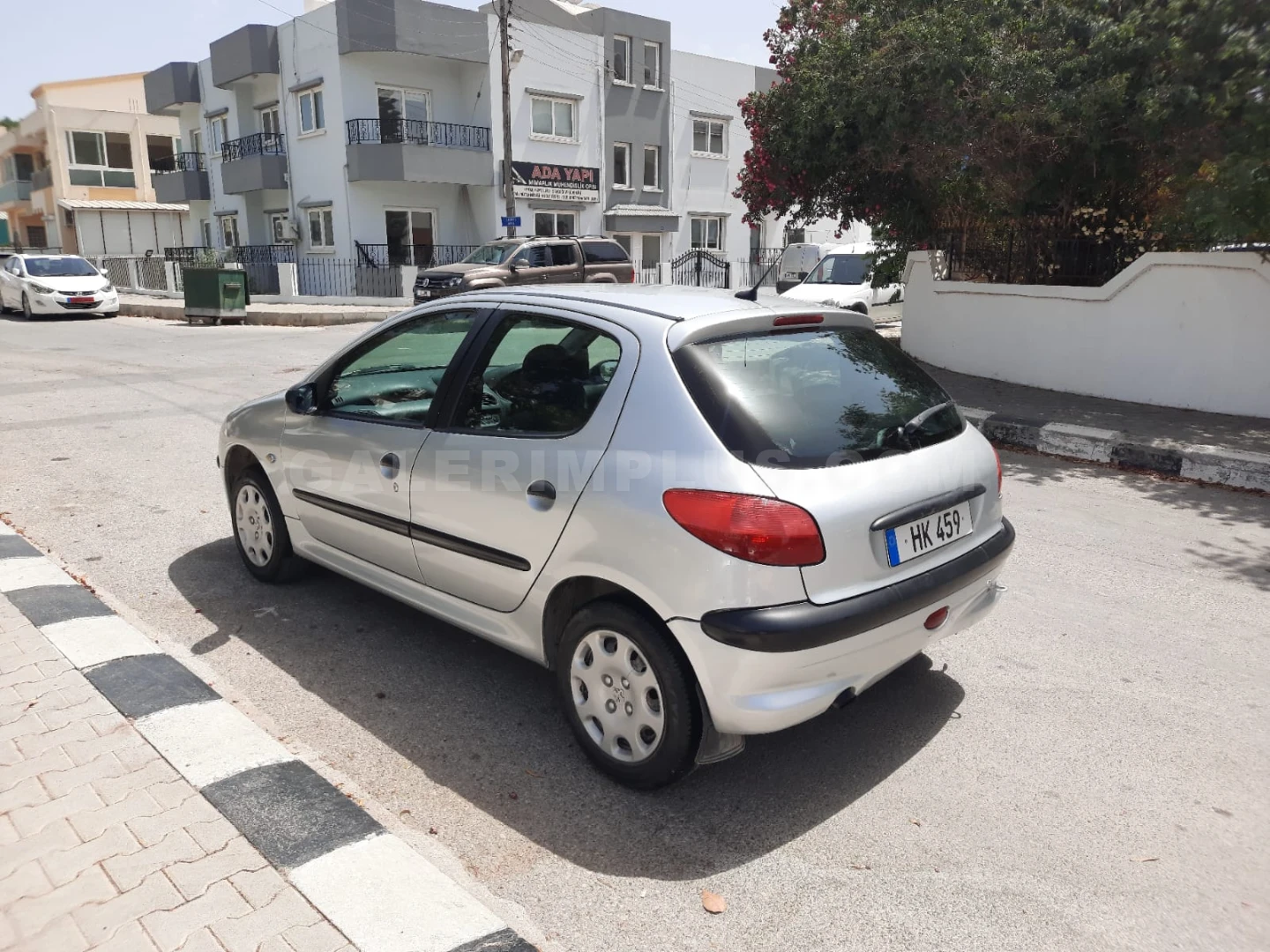 2005 Peugeot 206 Peugeot 206 1.4 Kıbrıs | KKTC İkinci El Satılık Araba - Thumbnail 7