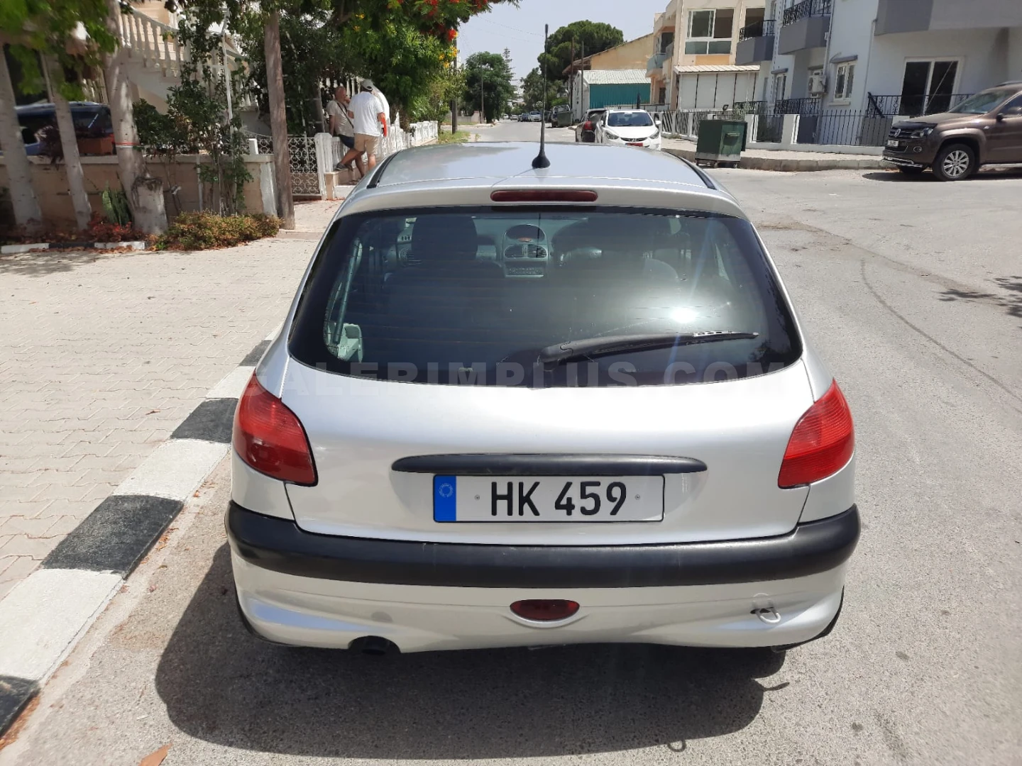 2005 Peugeot 206 Peugeot 206 1.4 Kıbrıs | KKTC İkinci El Satılık Araba - Thumbnail 8