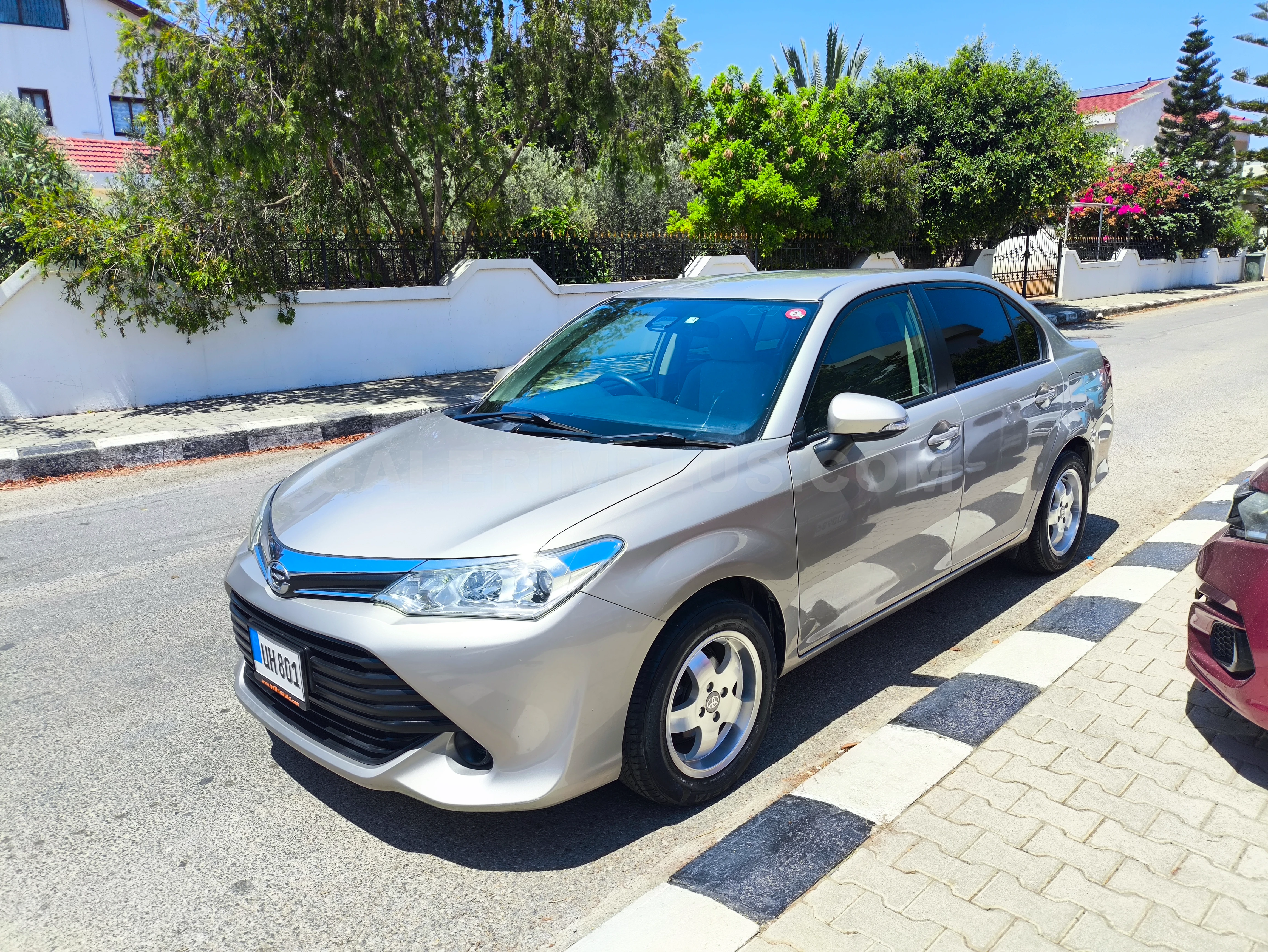 2017 Toyota Corolla 1.3 Kıbrıs | KKTC İkinci El Satılık Araba - Thumbnail 5