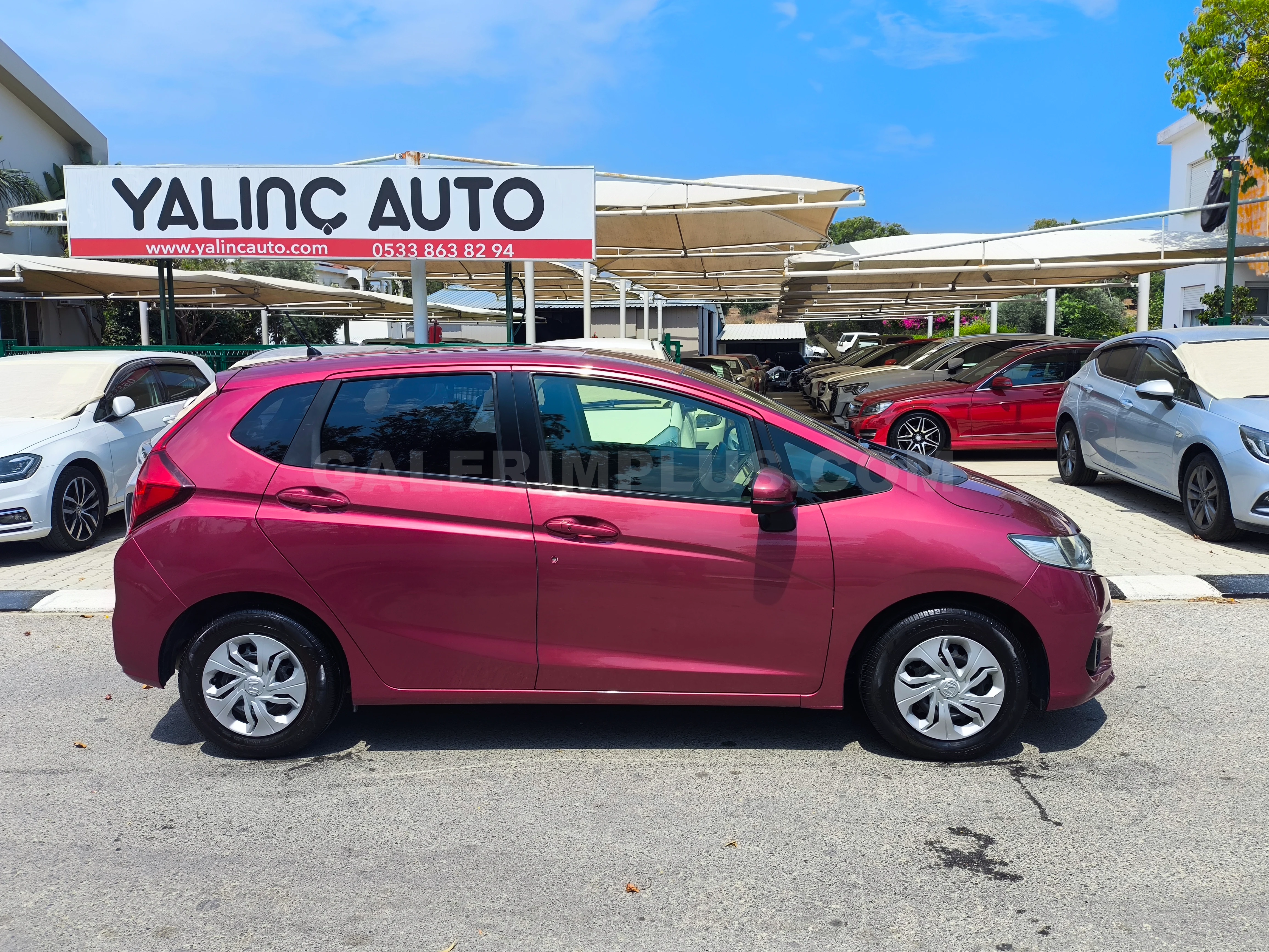 2019 Honda Fit 1.3 CVT Kıbrıs | KKTC İkinci El Satılık Araba - Thumbnail 2