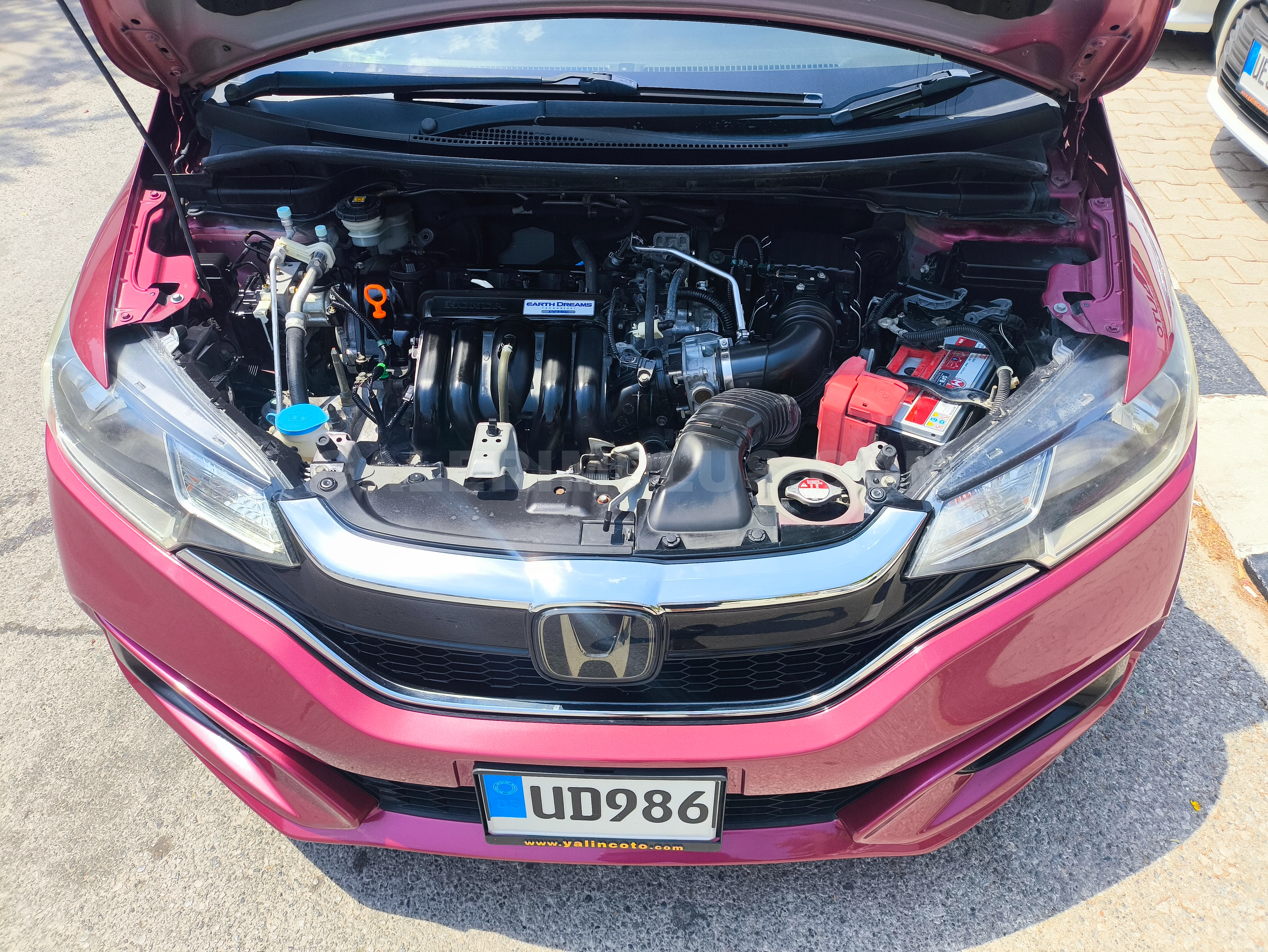 2019 Honda Fit 1.3 CVT Kıbrıs | KKTC İkinci El Satılık Araba - Thumbnail 5