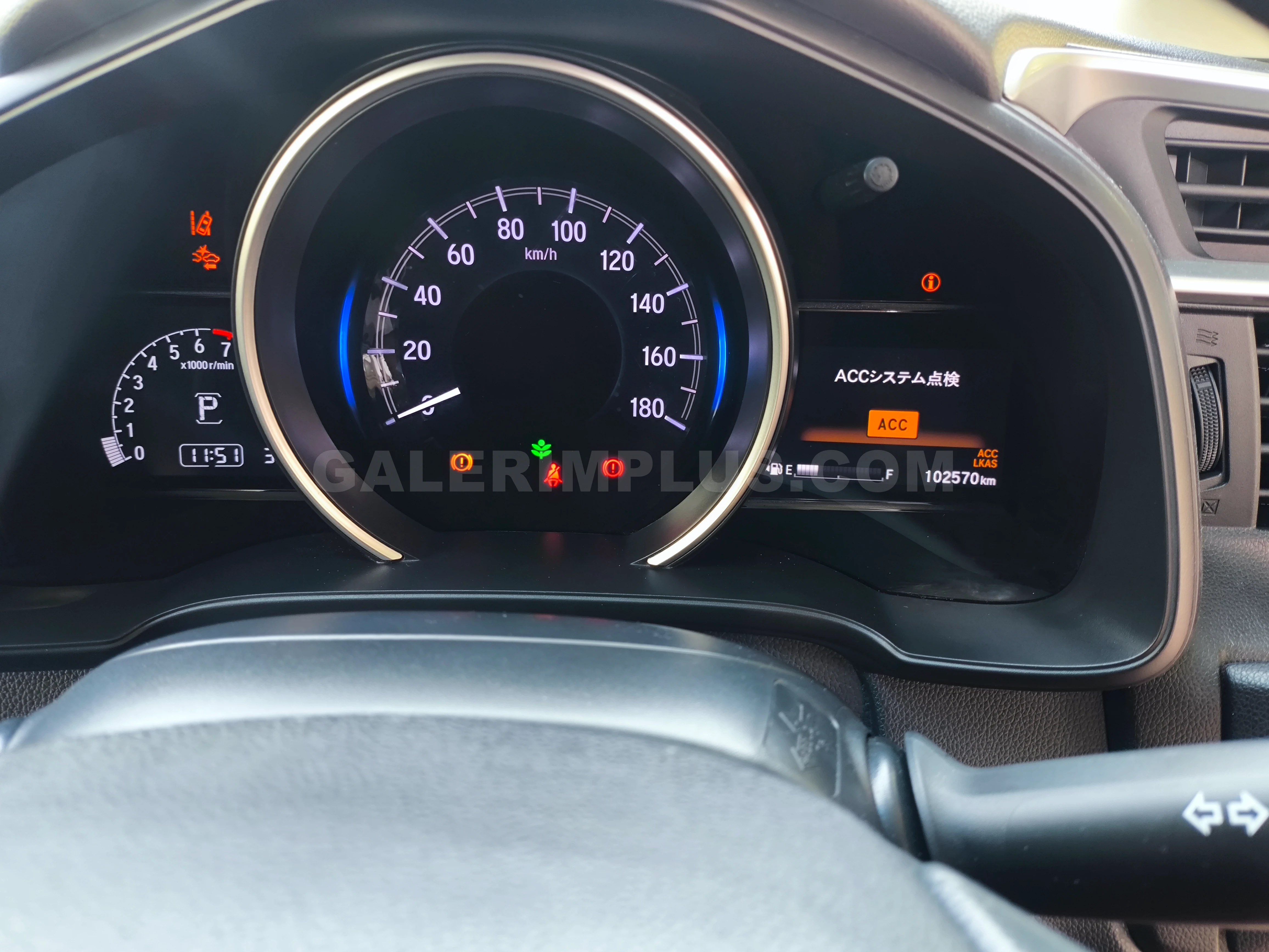 2019 Honda Fit 1.3 CVT Kıbrıs | KKTC İkinci El Satılık Araba - Thumbnail 8