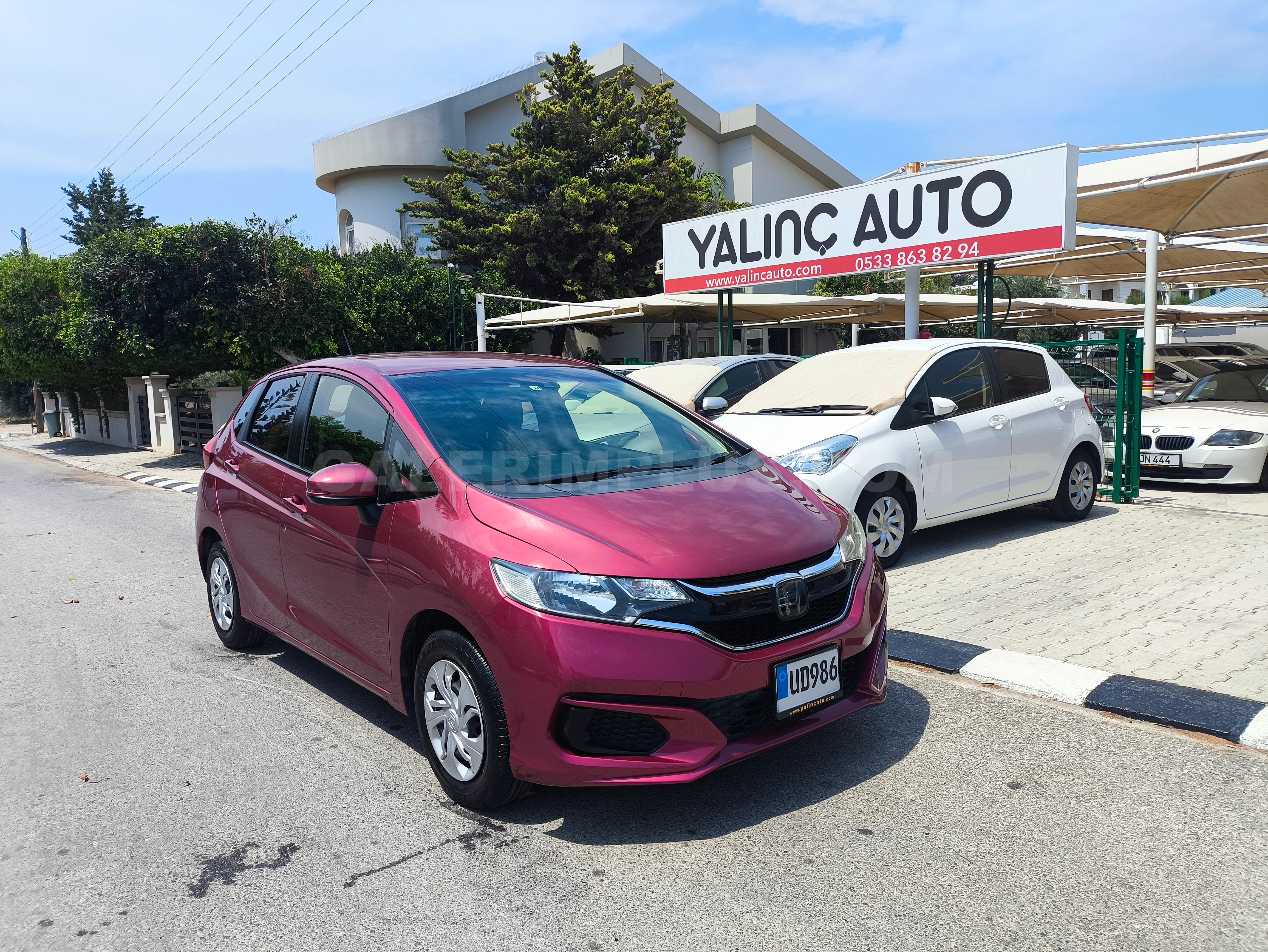 2019 Honda Fit 1.3 CVT Kıbrıs | KKTC İkinci El Satılık Araba - Thumbnail 3