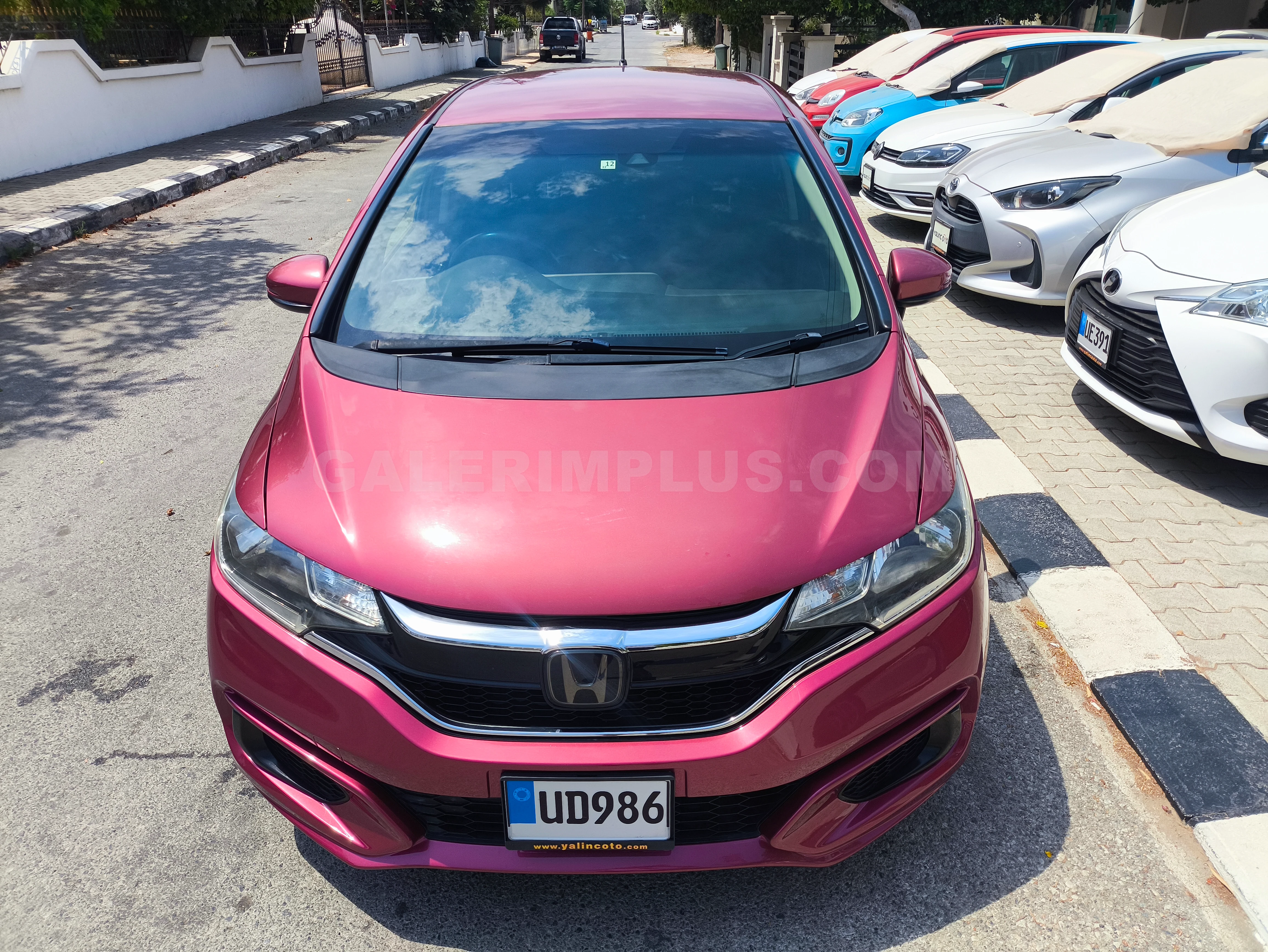 2019 Honda Fit 1.3 CVT Kıbrıs | KKTC İkinci El Satılık Araba - Thumbnail 4