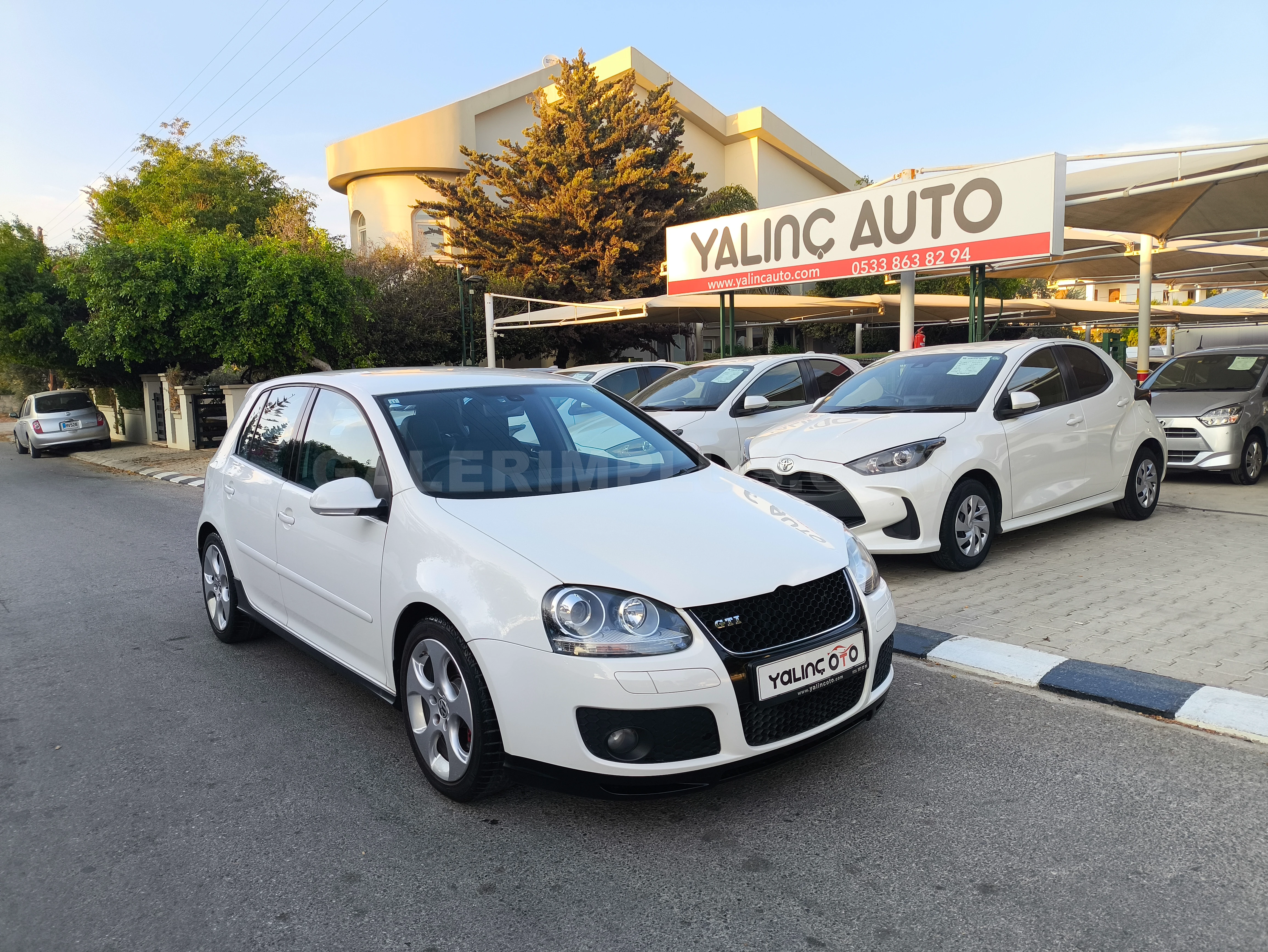 2006 Volkswagen Golf 2.0 TSI Kıbrıs | KKTC İkinci El Satılık Araba - Fotoğraf 1