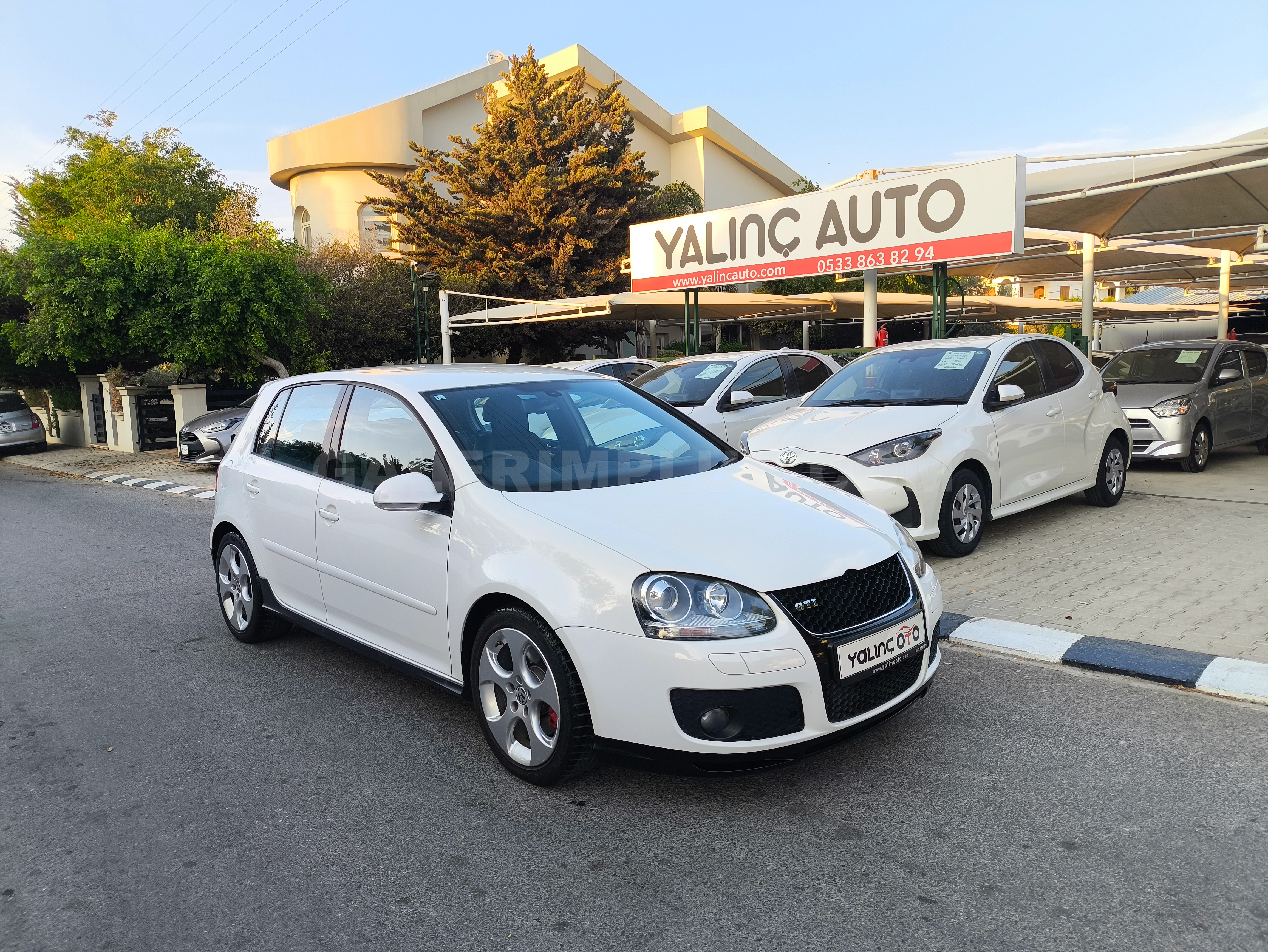 2006 Volkswagen Golf 2.0 TSI Kıbrıs | KKTC İkinci El Satılık Araba - Thumbnail 2