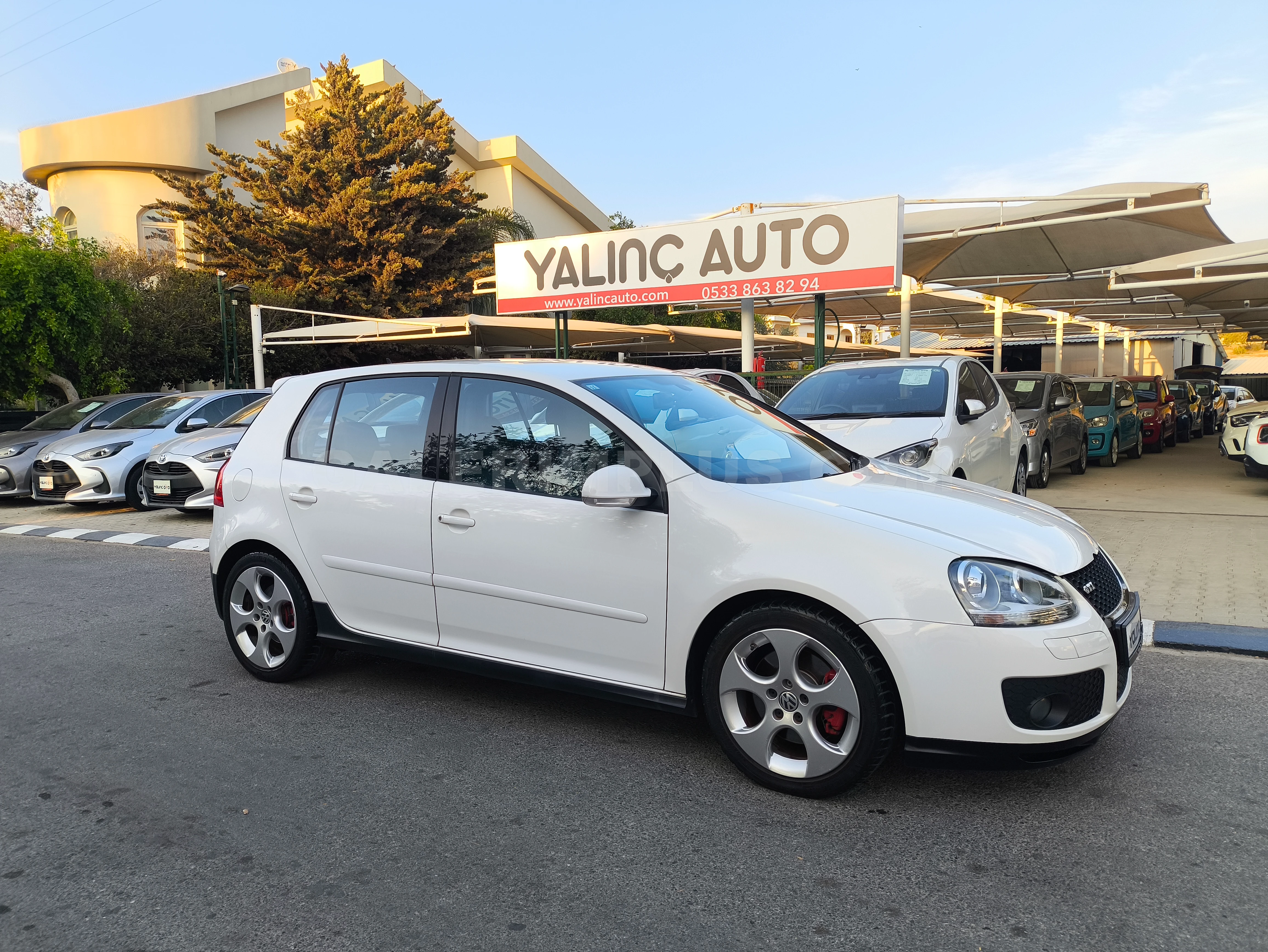 2006 Volkswagen Golf 2.0 TSI Kıbrıs | KKTC İkinci El Satılık Araba - Thumbnail 5