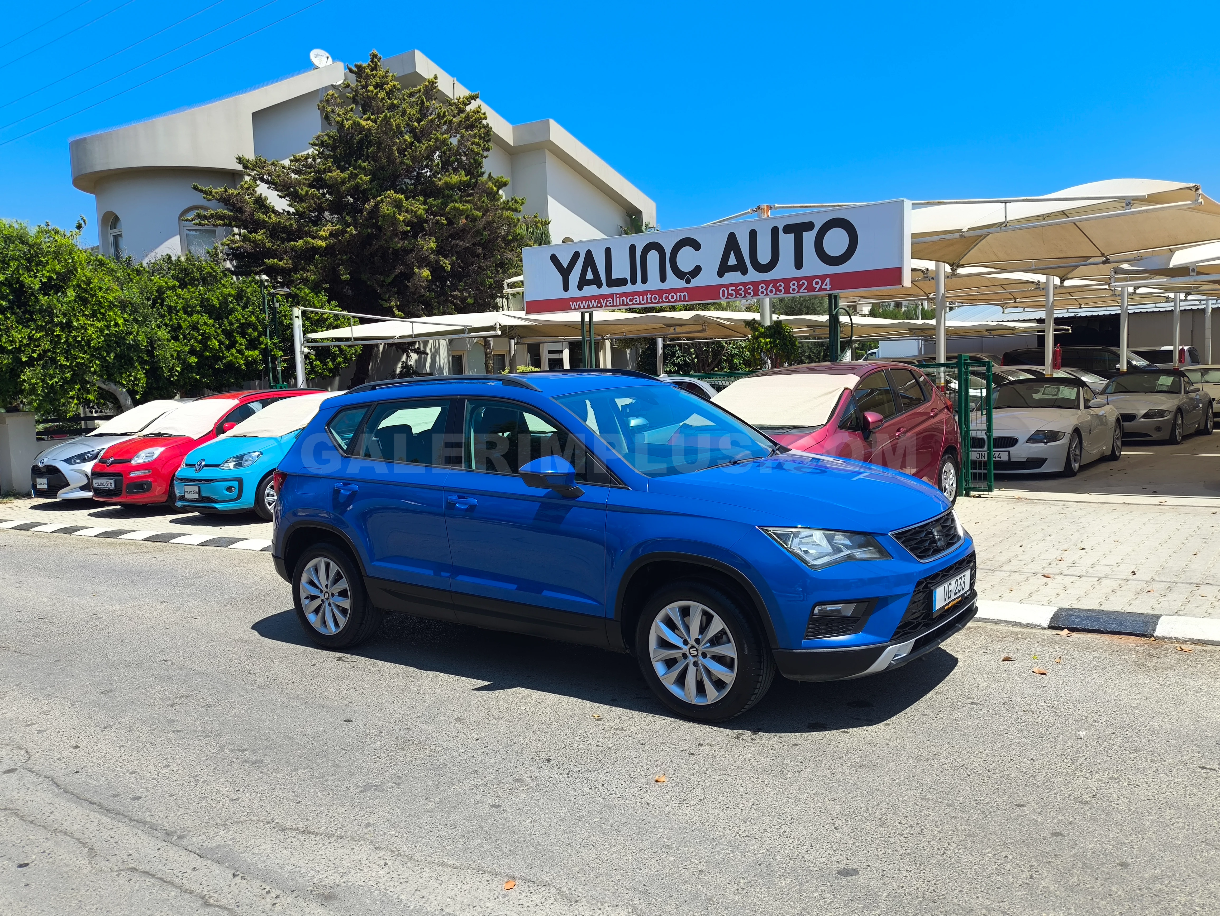 2019 Seat Ateca 1.5 TSI Benzin Otomatik Gazimağusa İlan görseli - GalerimPlus