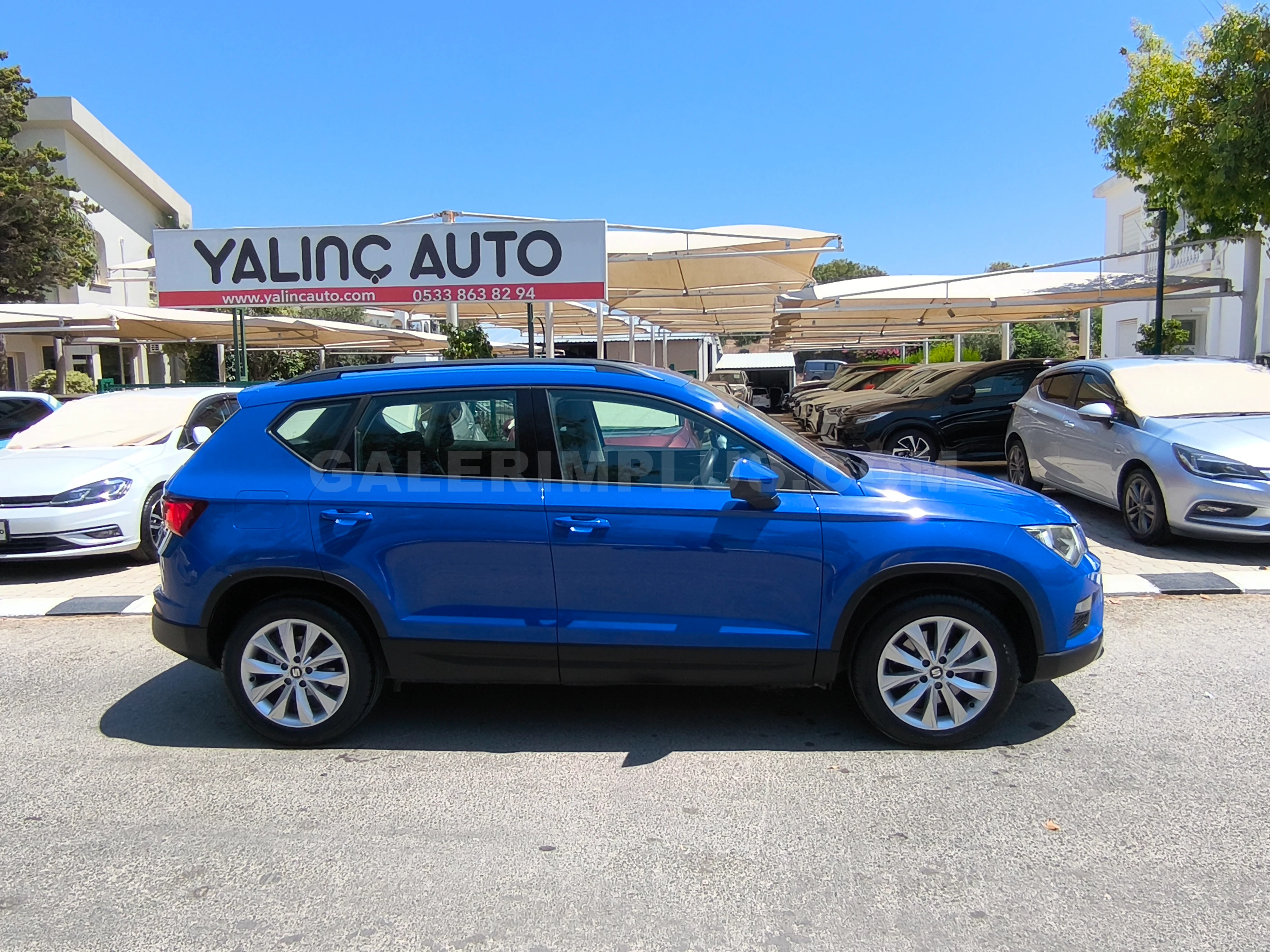 2019 Seat Ateca 1.5 TSI Kıbrıs | KKTC İkinci El Satılık Araba - Thumbnail 2
