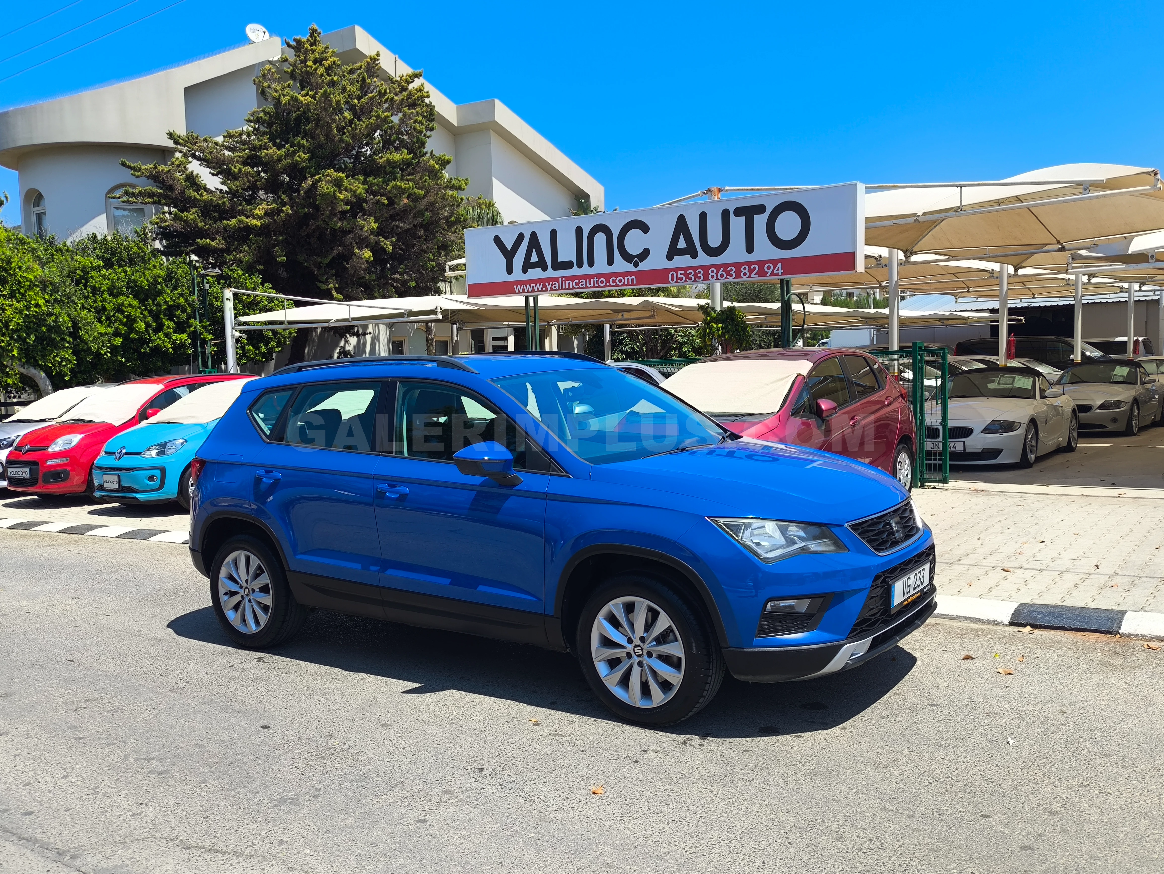 2019 Seat Ateca 1.5 TSI Kıbrıs | KKTC İkinci El Satılık Araba - Thumbnail 3