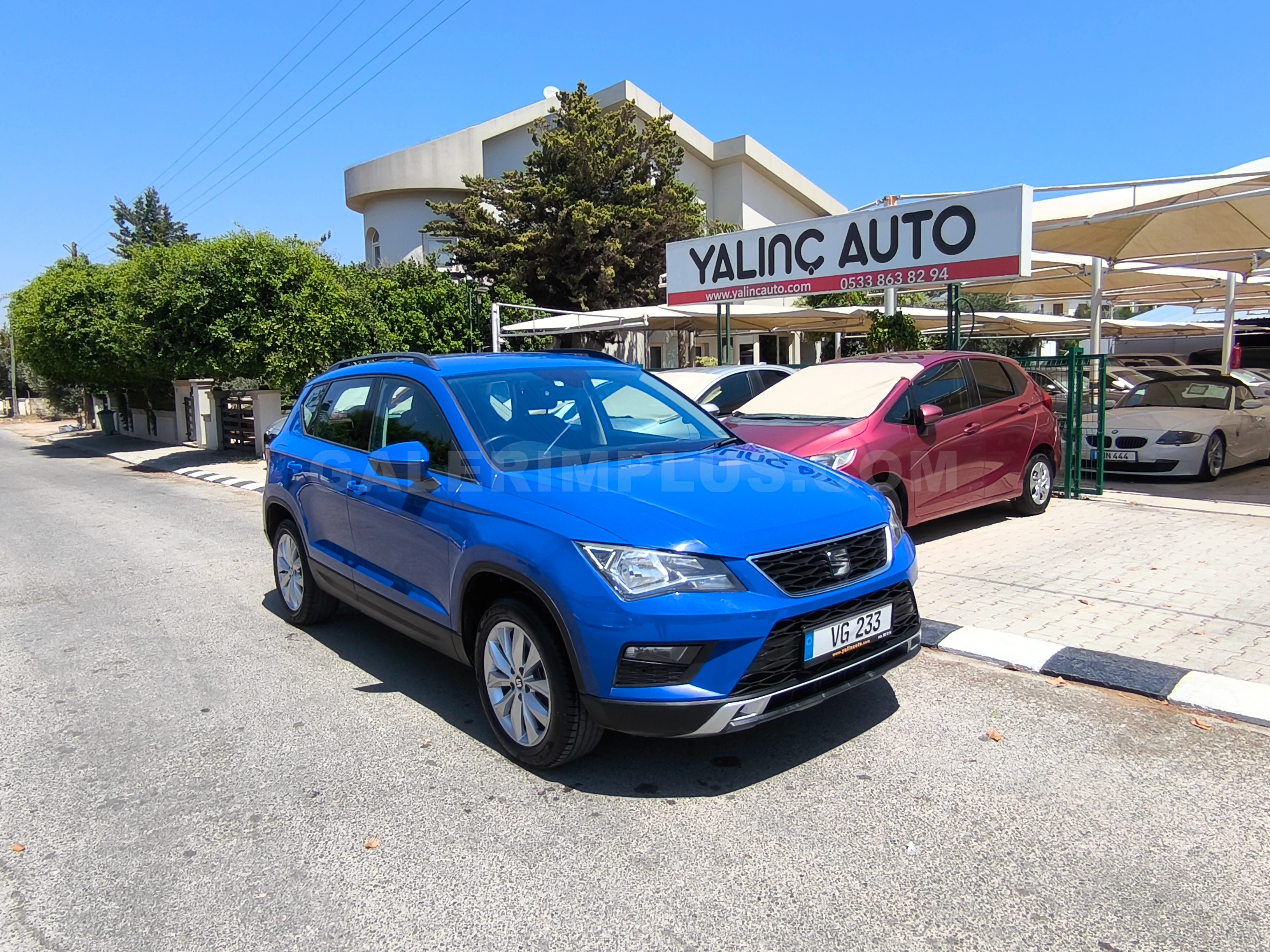 2019 Seat Ateca 1.5 TSI Kıbrıs | KKTC İkinci El Satılık Araba - Thumbnail 4