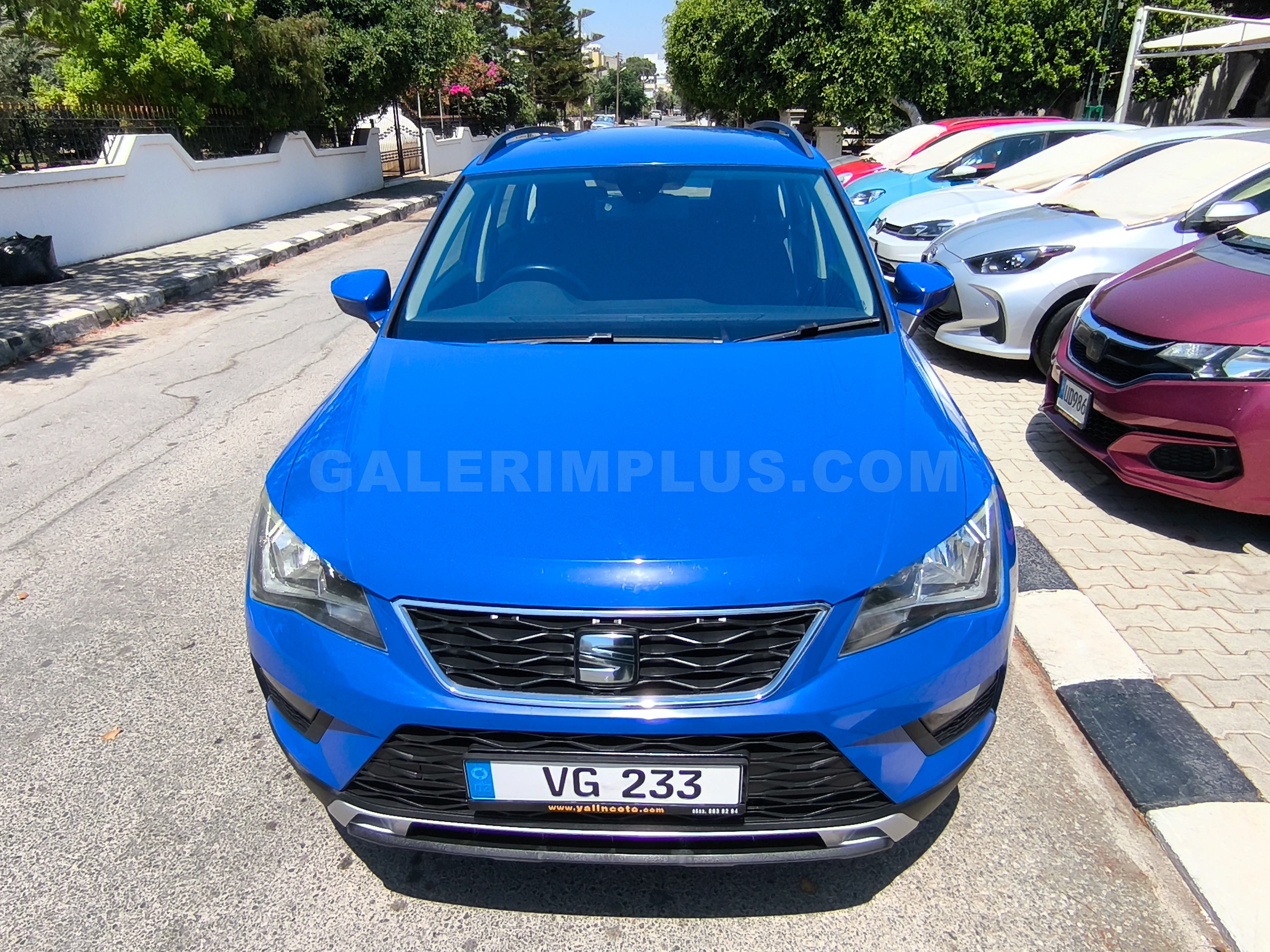 2019 Seat Ateca 1.5 TSI Kıbrıs | KKTC İkinci El Satılık Araba - Thumbnail 5