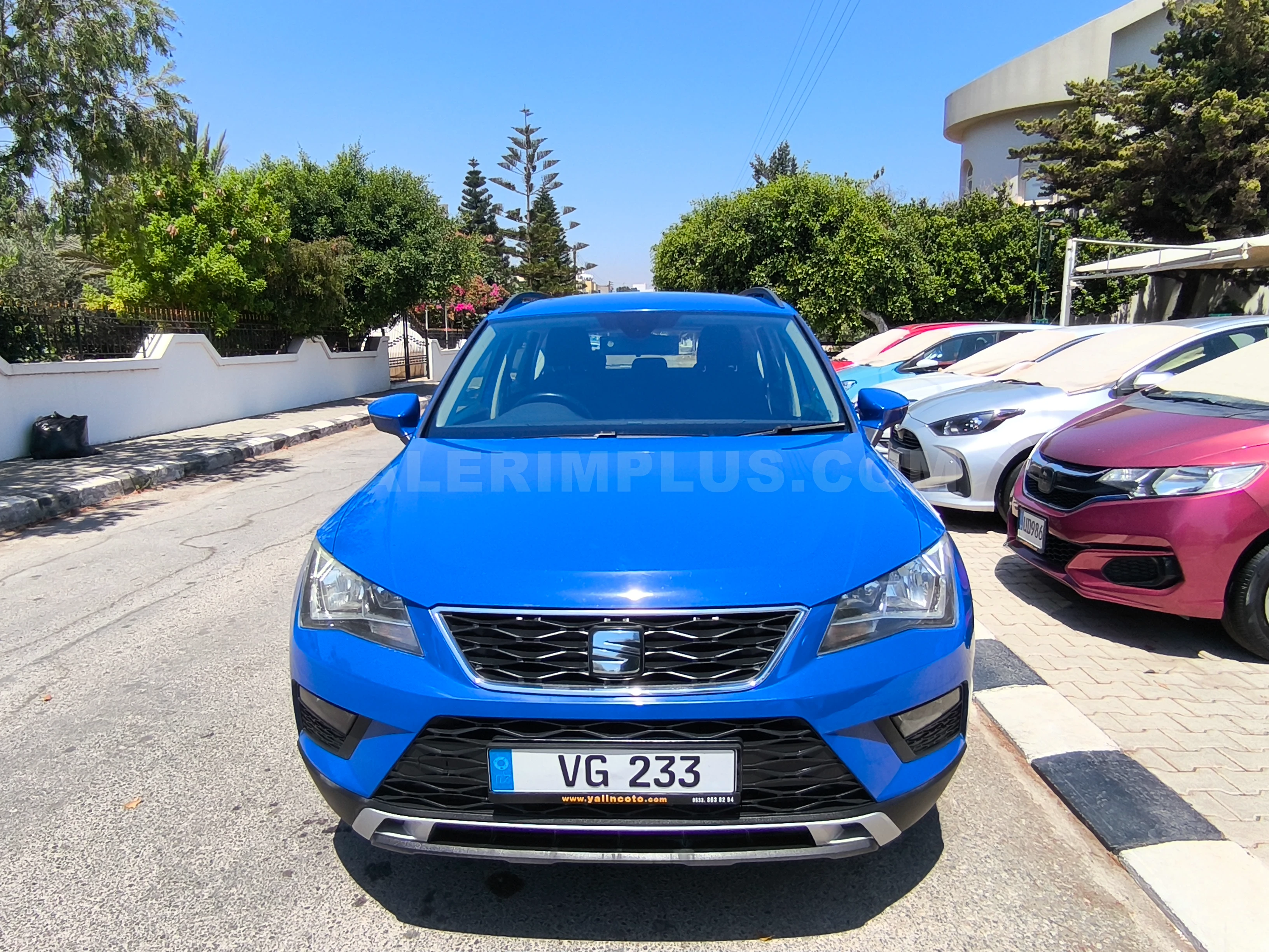2019 Seat Ateca 1.5 TSI Kıbrıs | KKTC İkinci El Satılık Araba - Thumbnail 6