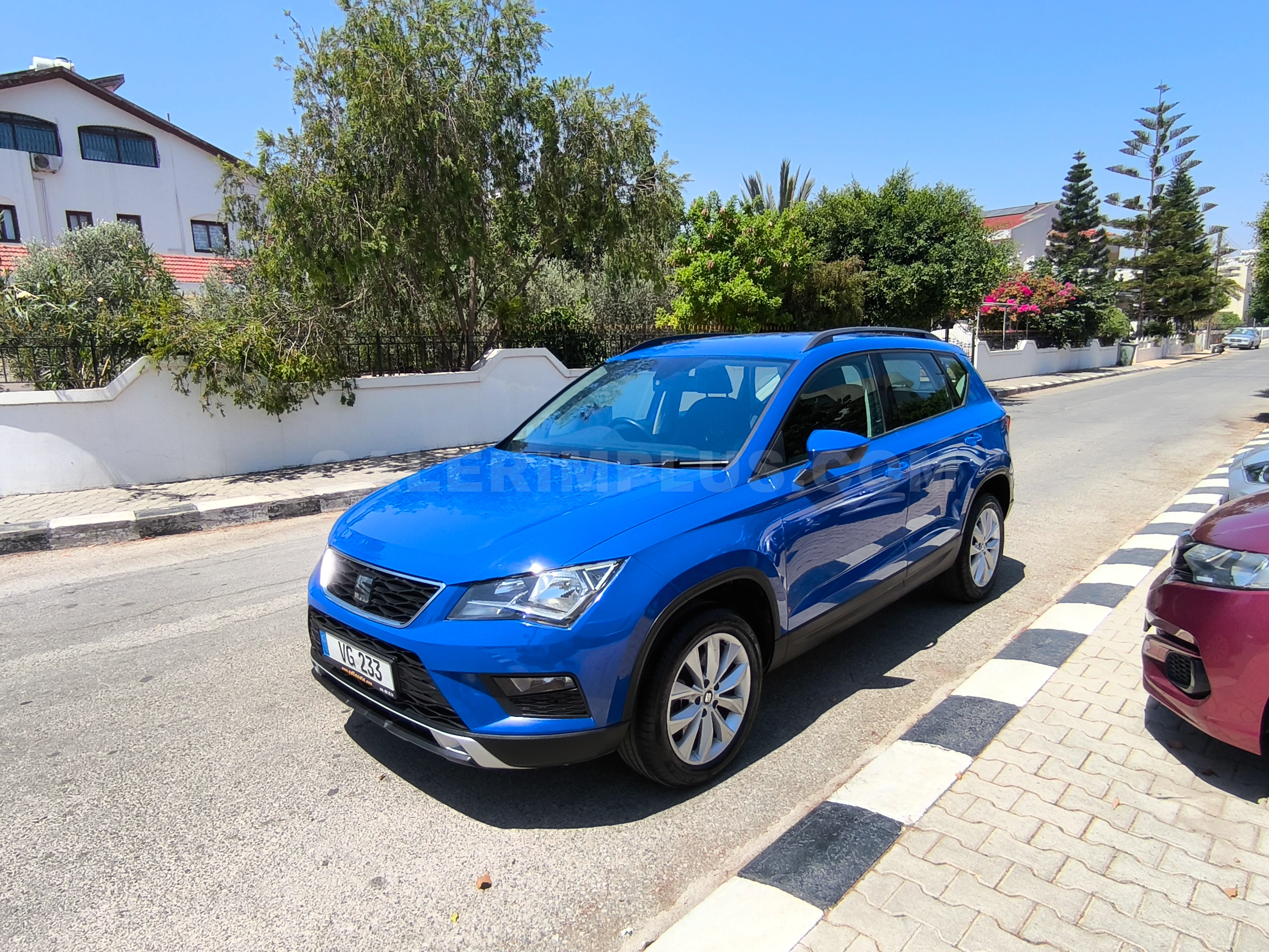 2019 Seat Ateca 1.5 TSI Kıbrıs | KKTC İkinci El Satılık Araba - Thumbnail 7