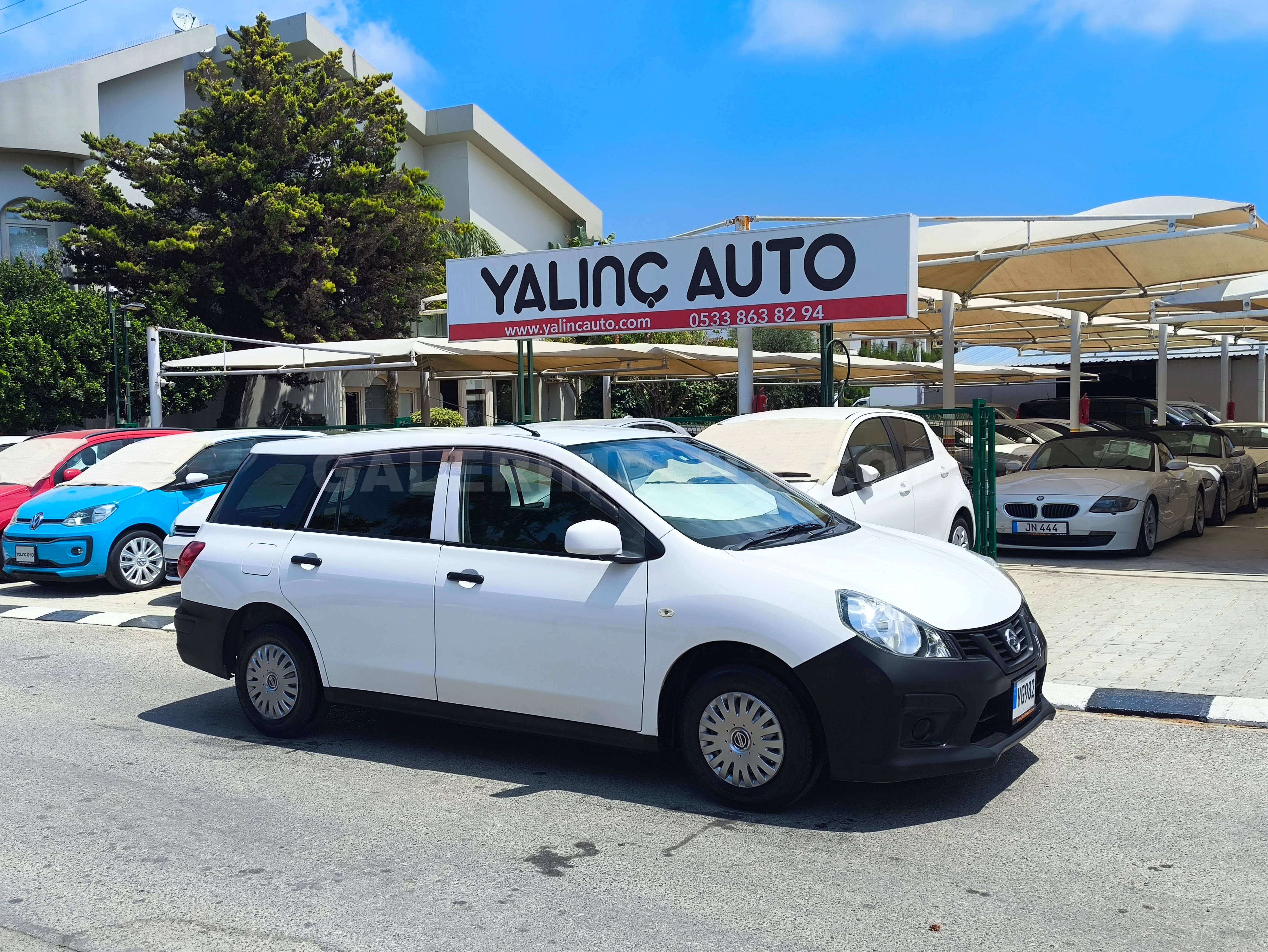 2020 Nissan Ad Y11 1.5L Benzin Otomatik Gazimağusa İlan görseli - GalerimPlus