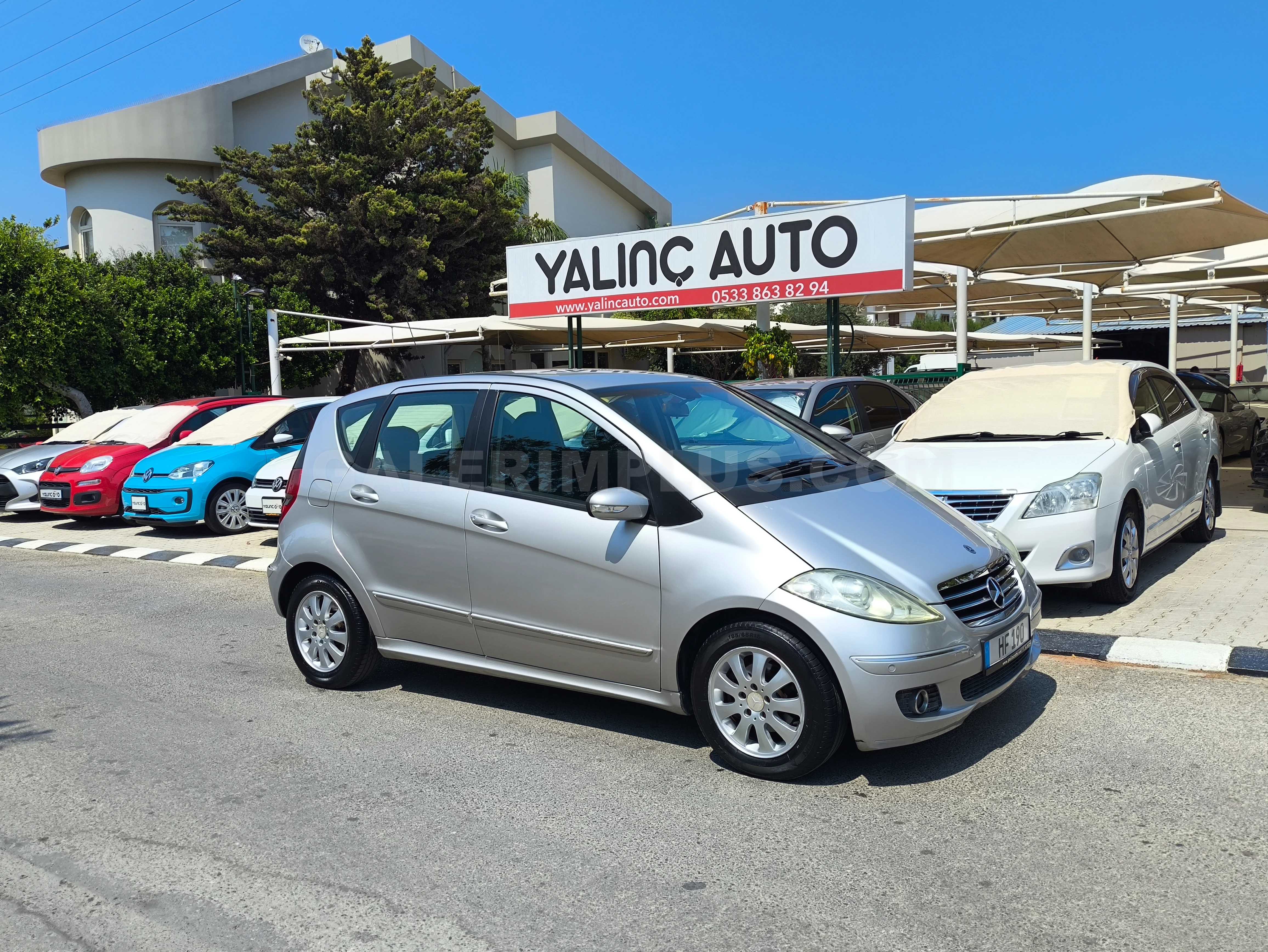 2005 Mercedes-Benz A Serisi A 150 Kıbrıs | KKTC İkinci El Satılık Araba - Fotoğraf 1
