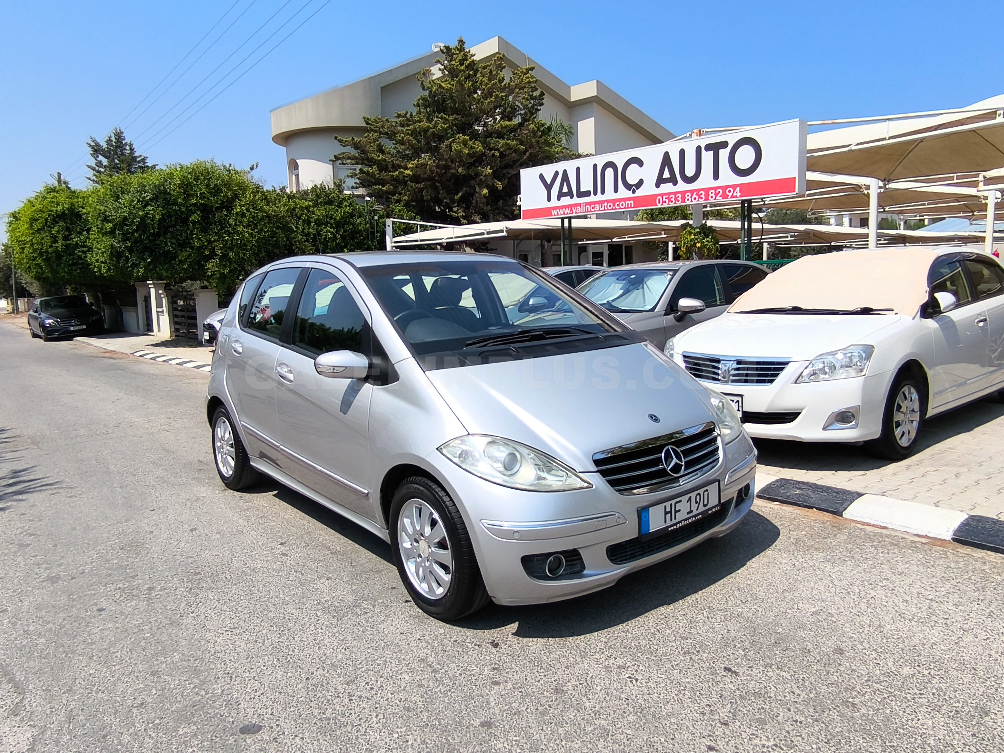 2005 Mercedes-Benz A Serisi A 150 Kıbrıs | KKTC İkinci El Satılık Araba - Thumbnail 4