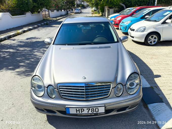 Mercedes-Benz E 270 2003 Satılık İkinci El - Thumbnail 3
