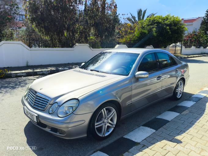 Mercedes-Benz E 270 2003 Satılık İkinci El - Thumbnail 4