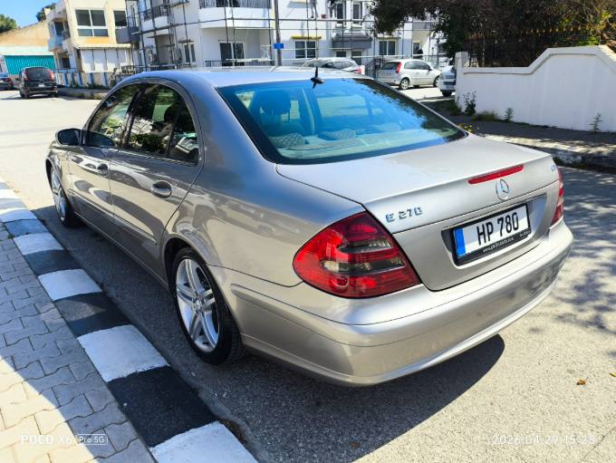 Mercedes-Benz E 270 2003 Satılık İkinci El - Thumbnail 7