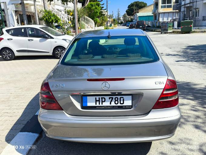Mercedes-Benz E 270 2003 Satılık İkinci El - Thumbnail 8