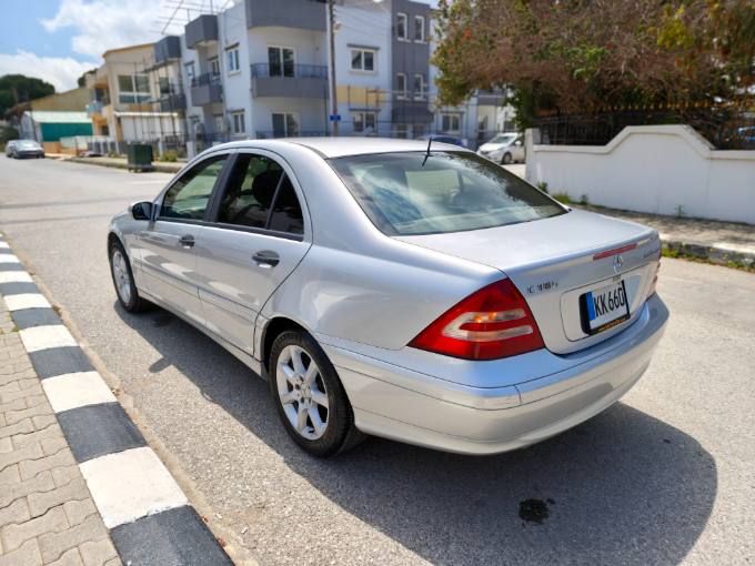 Mercedes-Benz C 180 2005 Satılık İkinci El - Thumbnail 6