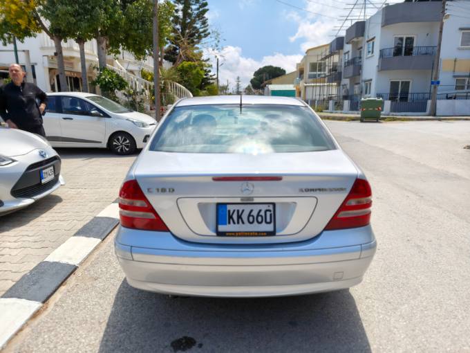 Mercedes-Benz C 180 2005 Satılık İkinci El - Thumbnail 7