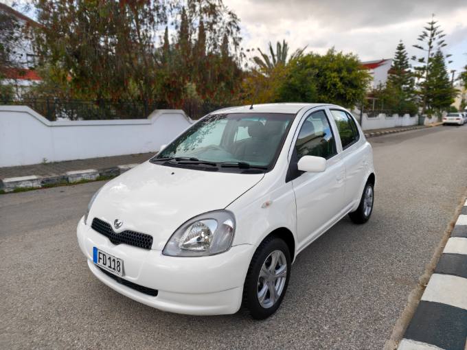Toyota Vitz 1999 Satılık İkinci El - Thumbnail 4