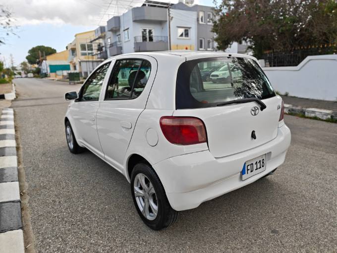 Toyota Vitz 1999 Satılık İkinci El - Thumbnail 5