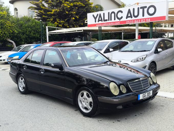 Mercedes-Benz E 270 2001 Satılık İkinci El - Thumbnail 2
