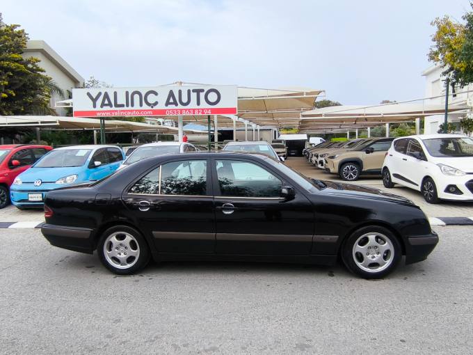 Mercedes-Benz E 270 2001 Satılık İkinci El - Thumbnail 3