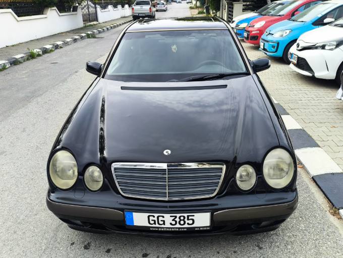 Mercedes-Benz E 270 2001 Satılık İkinci El - Thumbnail 4