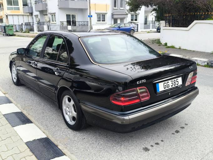 Mercedes-Benz E 270 2001 Satılık İkinci El - Thumbnail 7