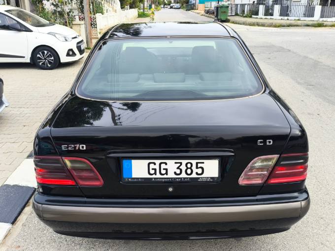 Mercedes-Benz E 270 2001 Satılık İkinci El - Thumbnail 8